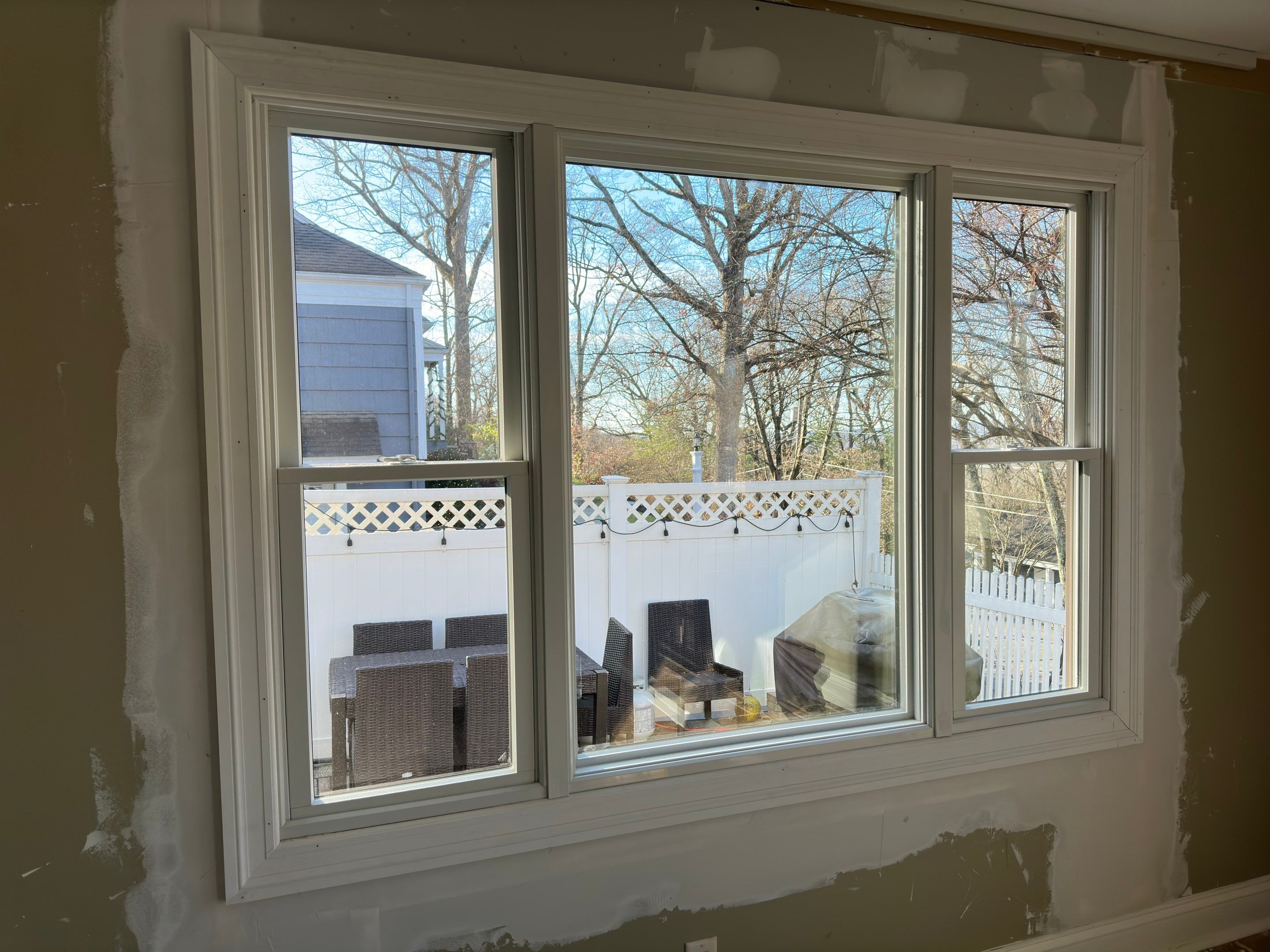 Window Installation /Backsplash Installation by Home Concepts Construction