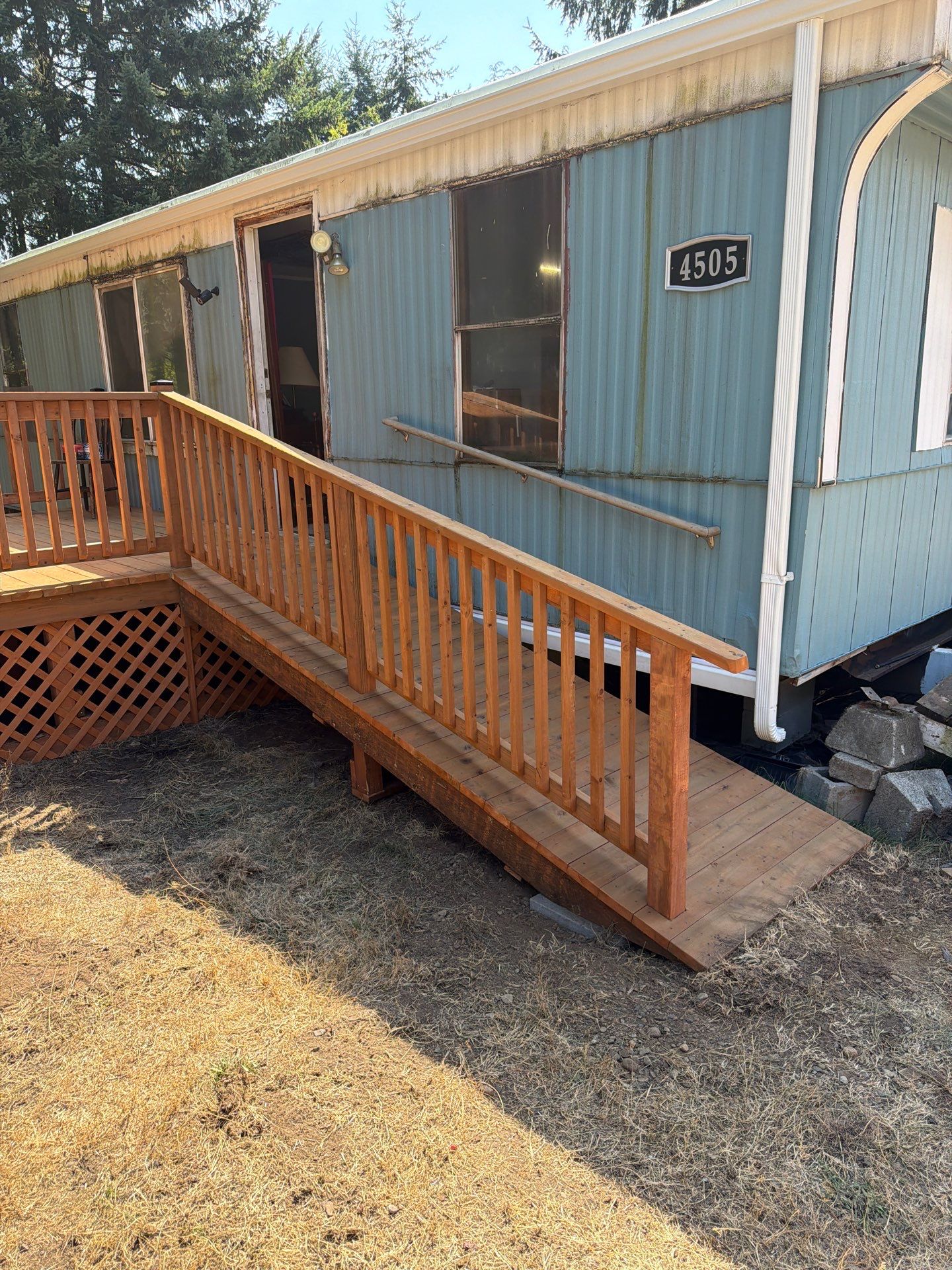 Project in Tenino, Washington by Expedeck