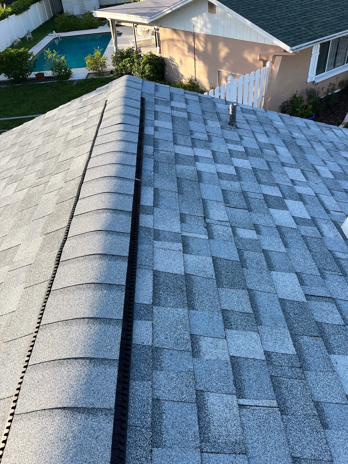 Project in St. Petersburg 33709 by Mitchell Roofing Company LLC 