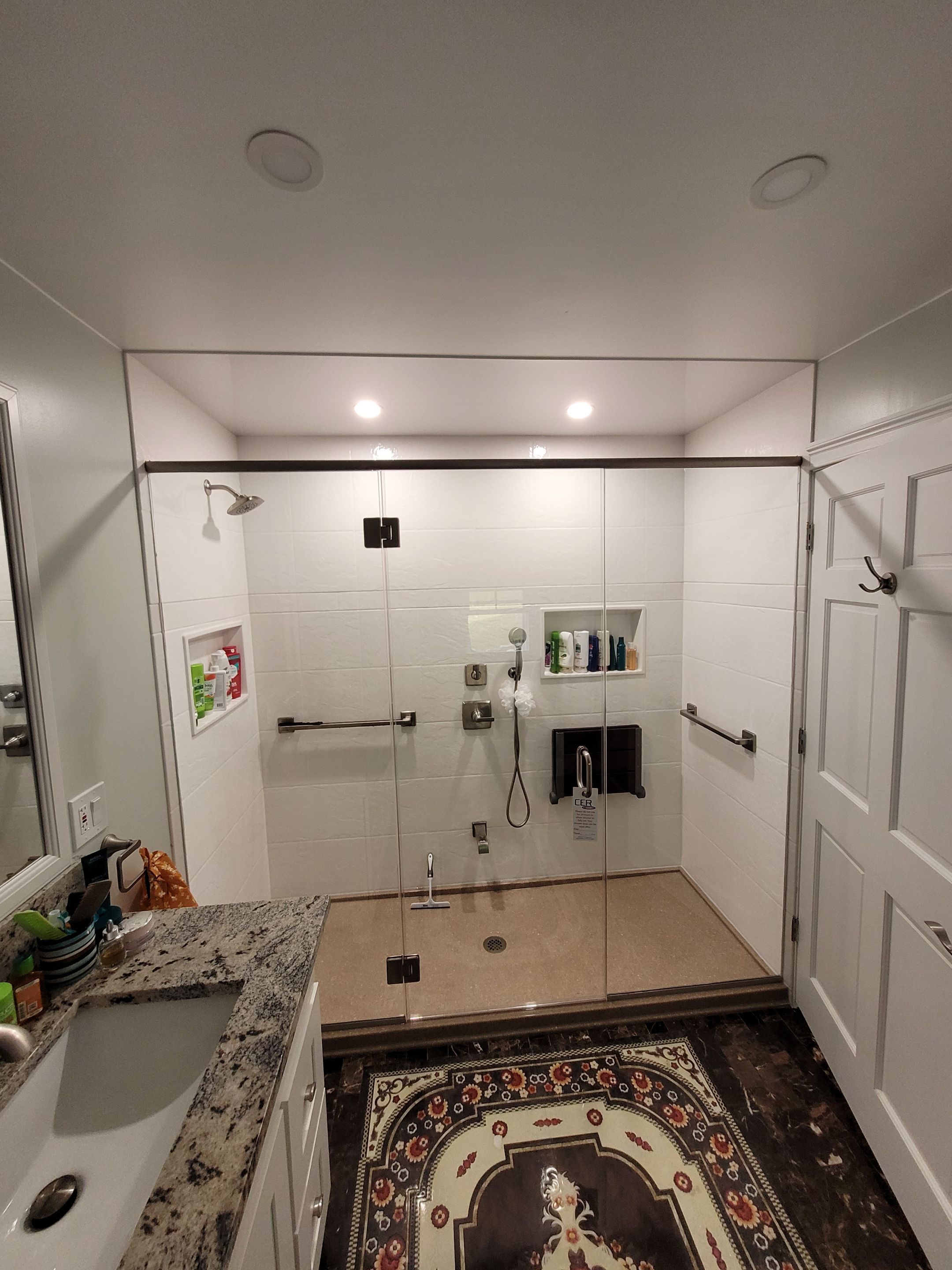 Shower Installation in Johnstown, NY by Yankee Home Improvement