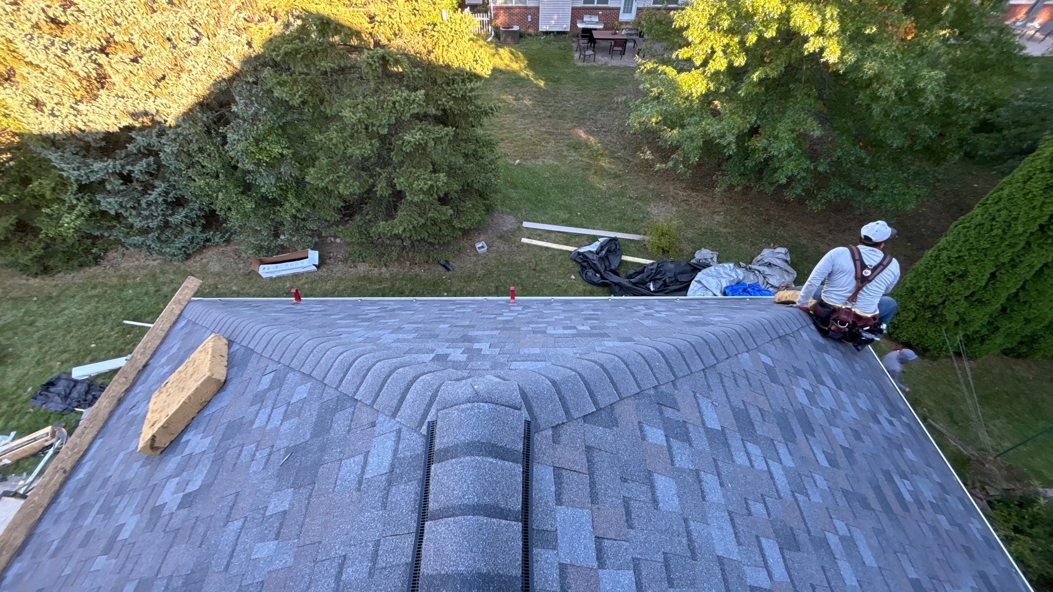 Roof Replacement using Owens Corning Duration by 180 Contractors