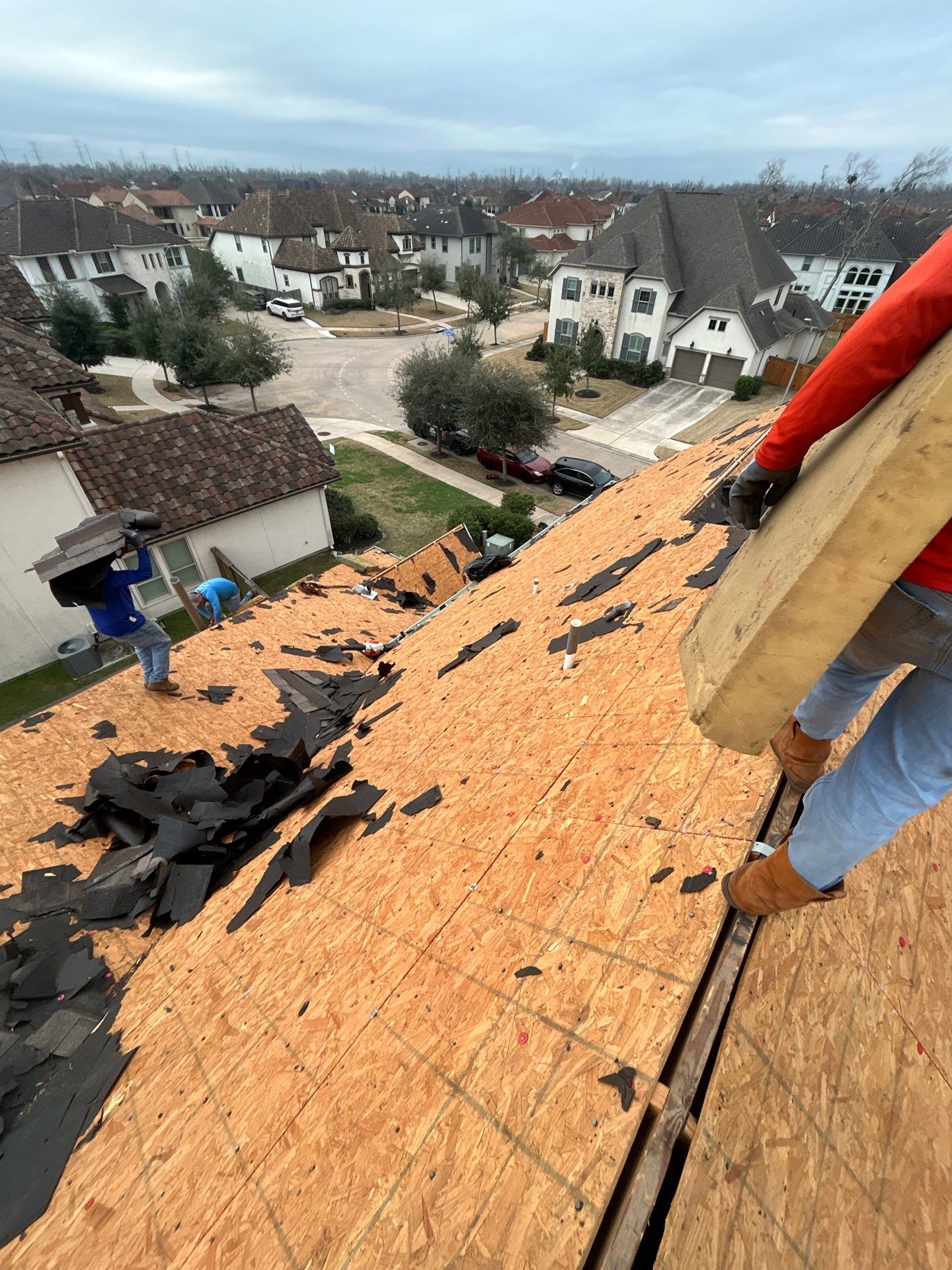 Roof Replacement Sugarland by Roof Repair Company