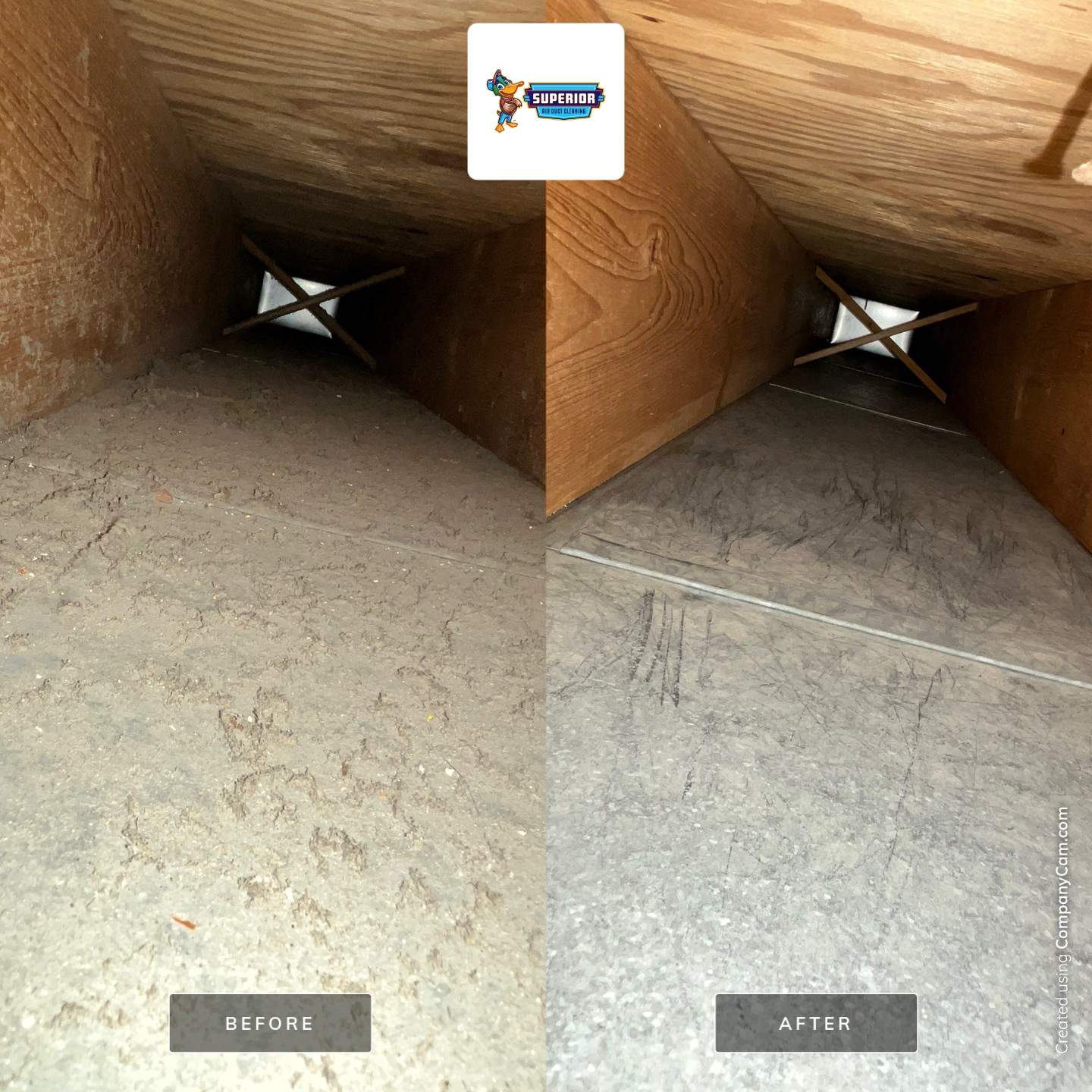 Air Duct Cleaning With a Vacuum Truck in East Palestine, OH by Superior Air Duct Cleaning