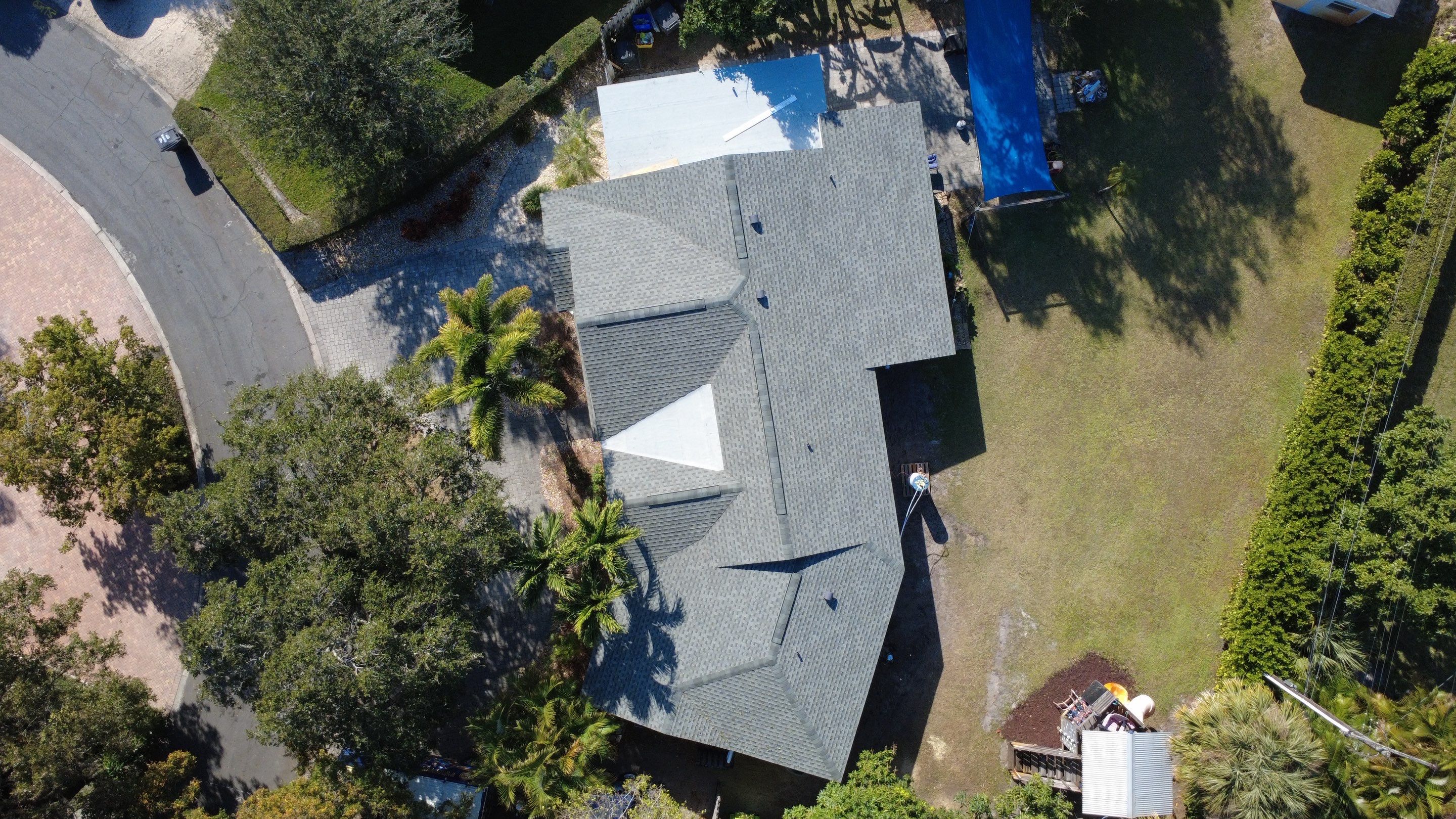 Residential Roofing Installation using GAF by BLUES BROTHERS ROOFING