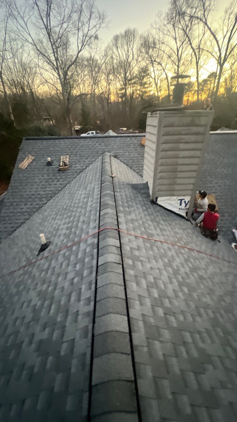 The Schwartzes by United Contracting and Roofing