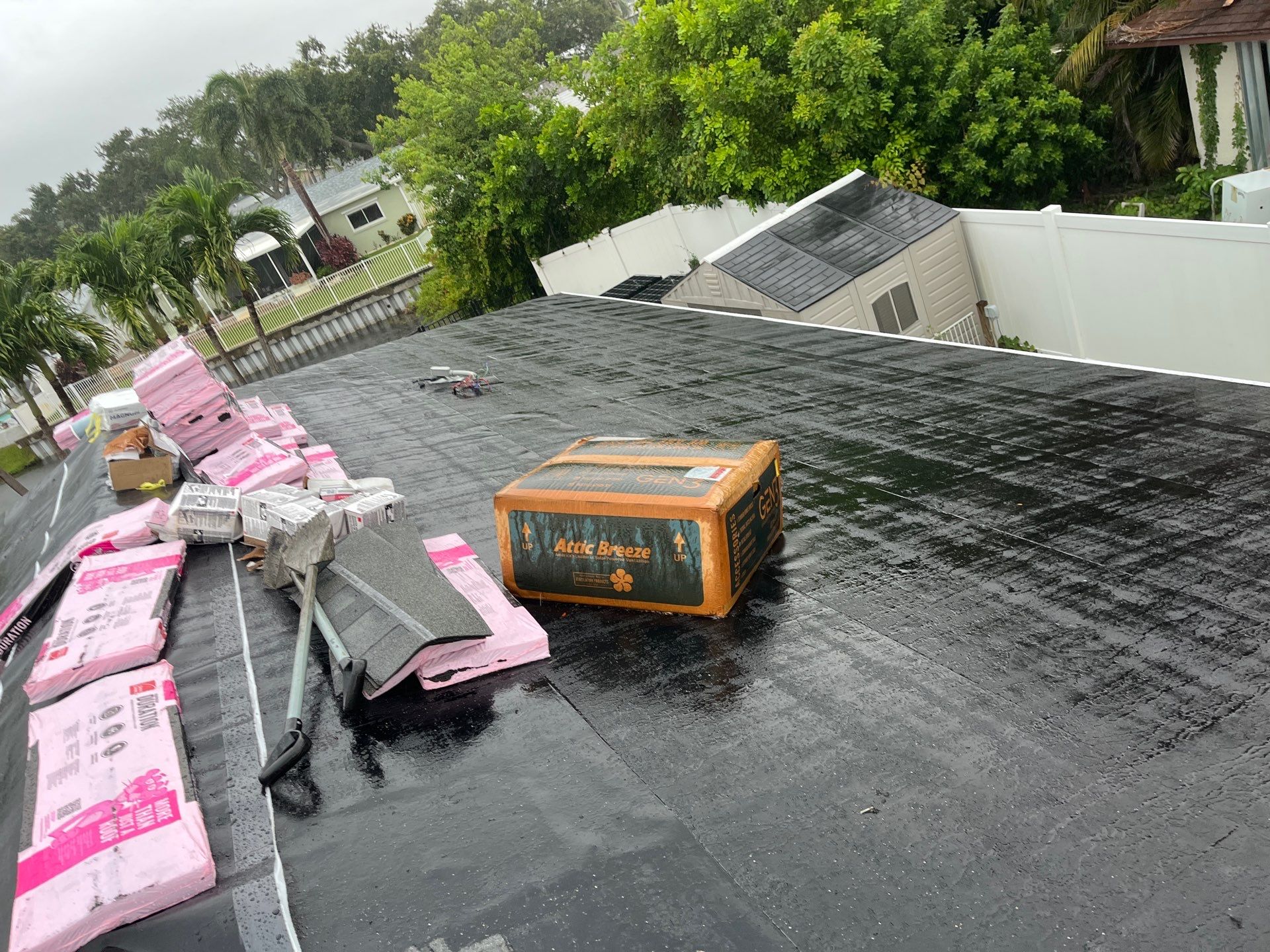 Project in Seminole 33776 by Mitchell Roofing Company LLC