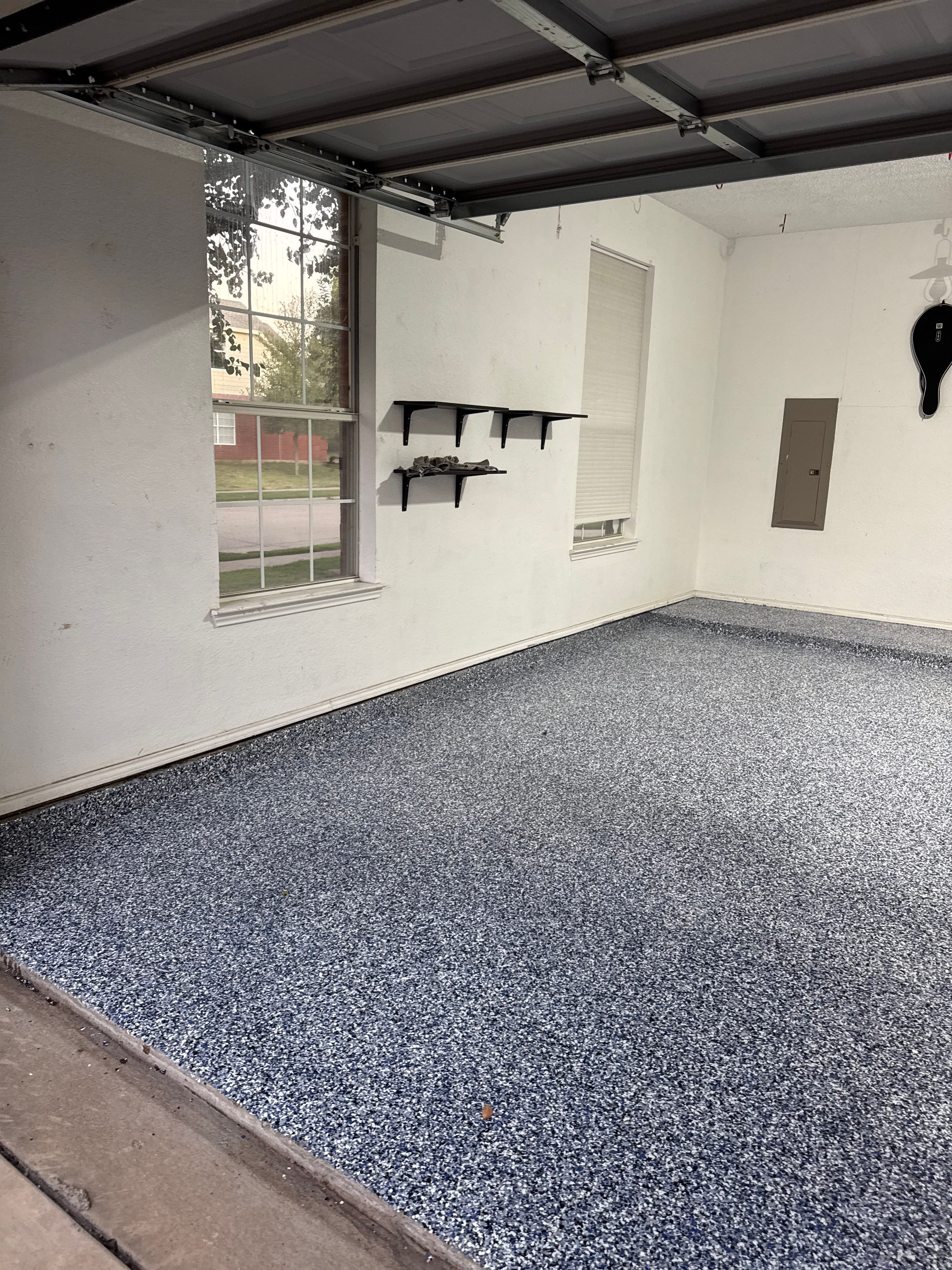 The Two-Day Garage Glow-Up: Instant Epoxy Flooring Transformation by Tibi Soli LLC