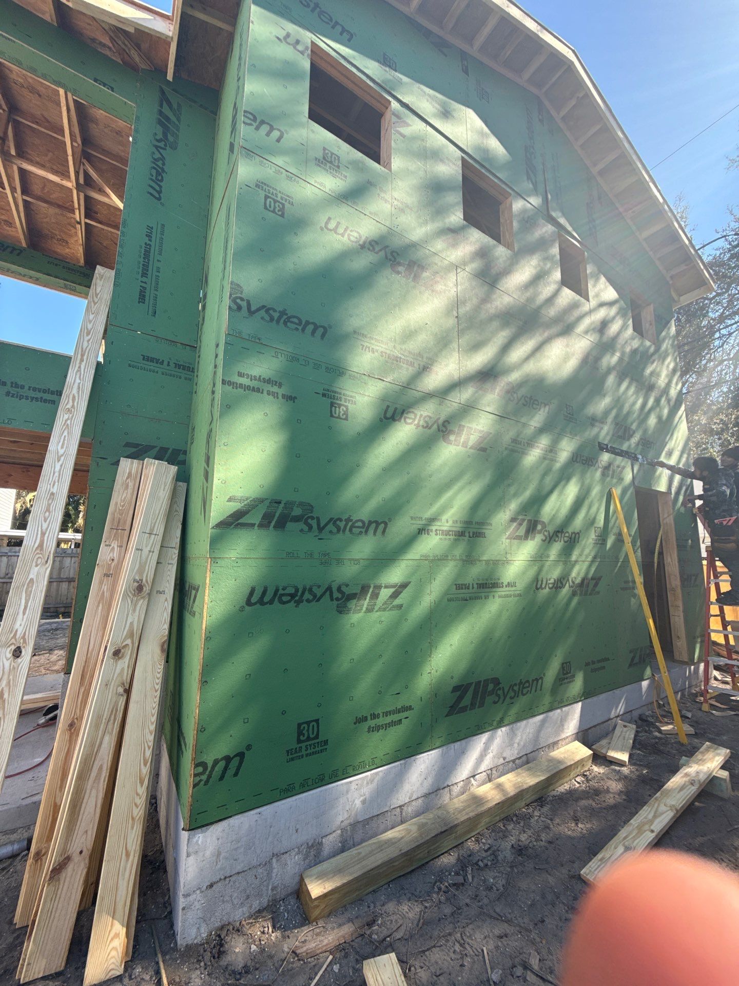 Project in St Petersburg  by Bayshore Exteriors