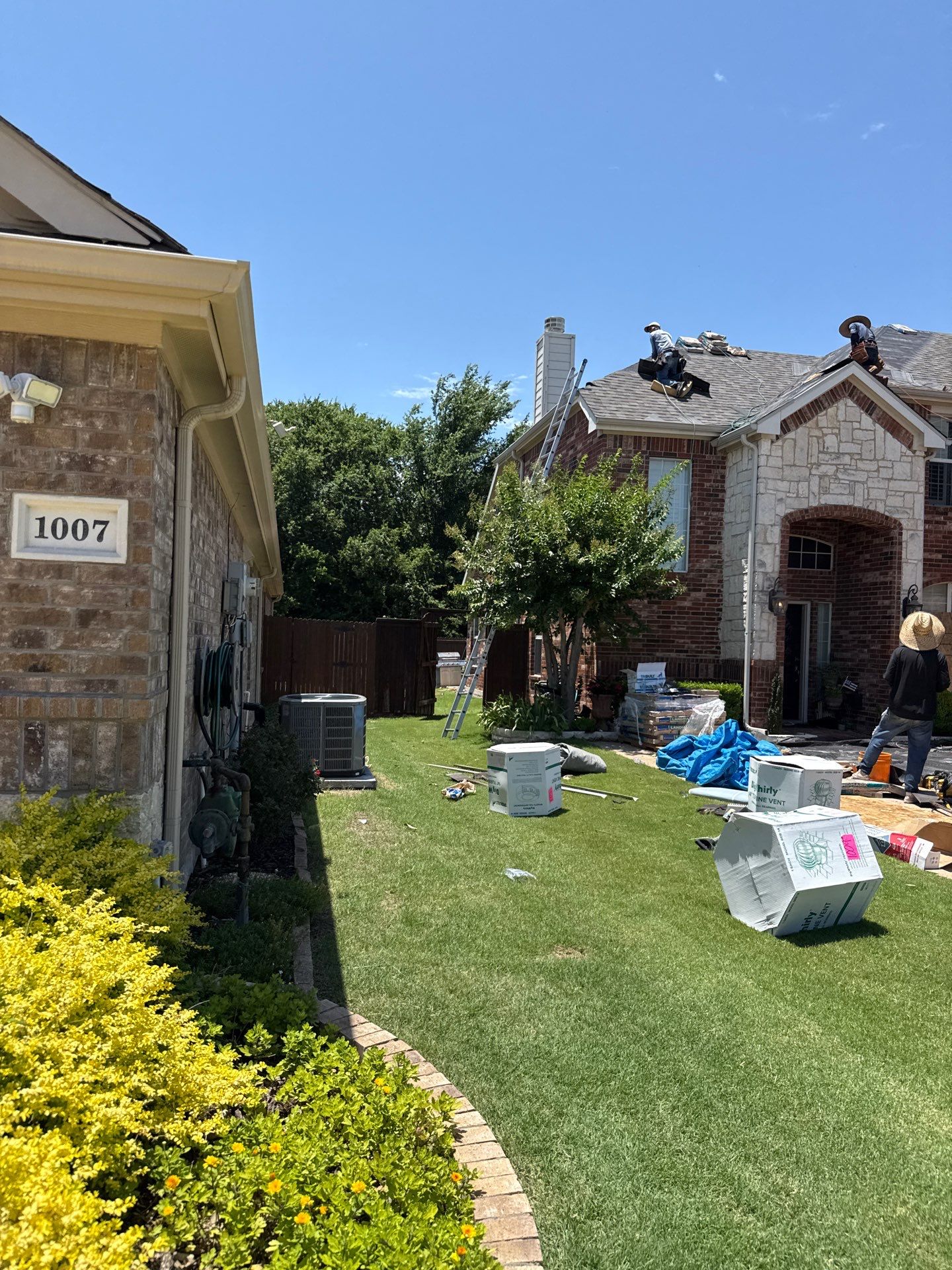 Project in Wylie by Rhino Roofing and General Contracting, LLC