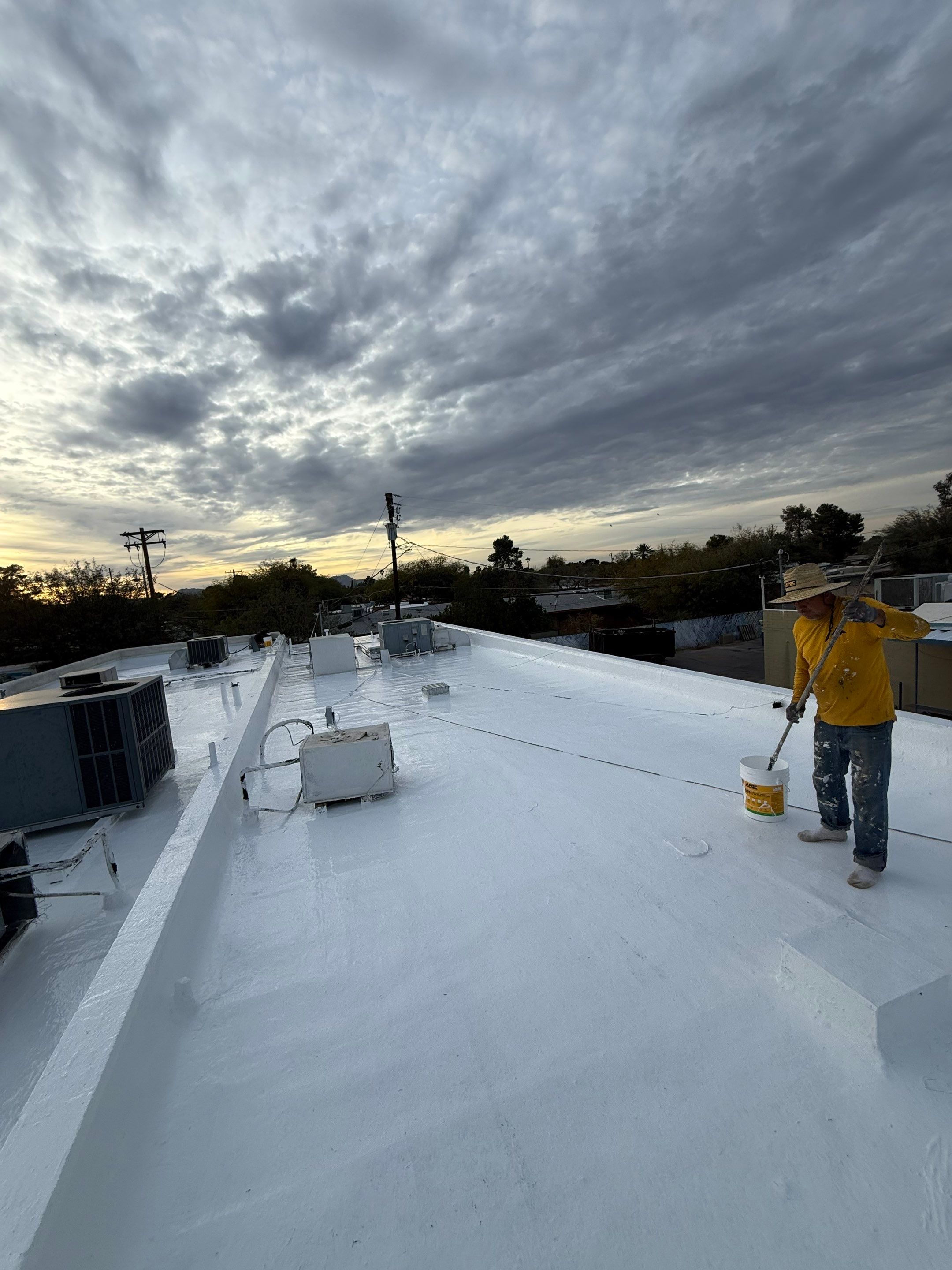 Project in Tucson by West Coast Roofing AZ