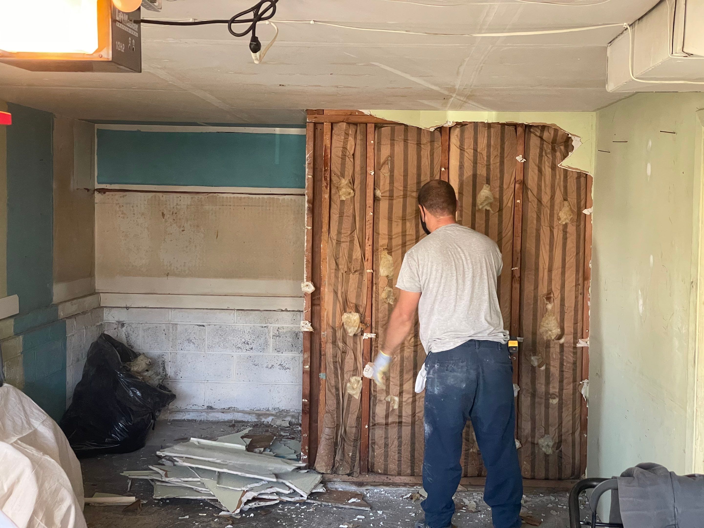 Bathroom Remodel using Tile by Home Concepts Construction
