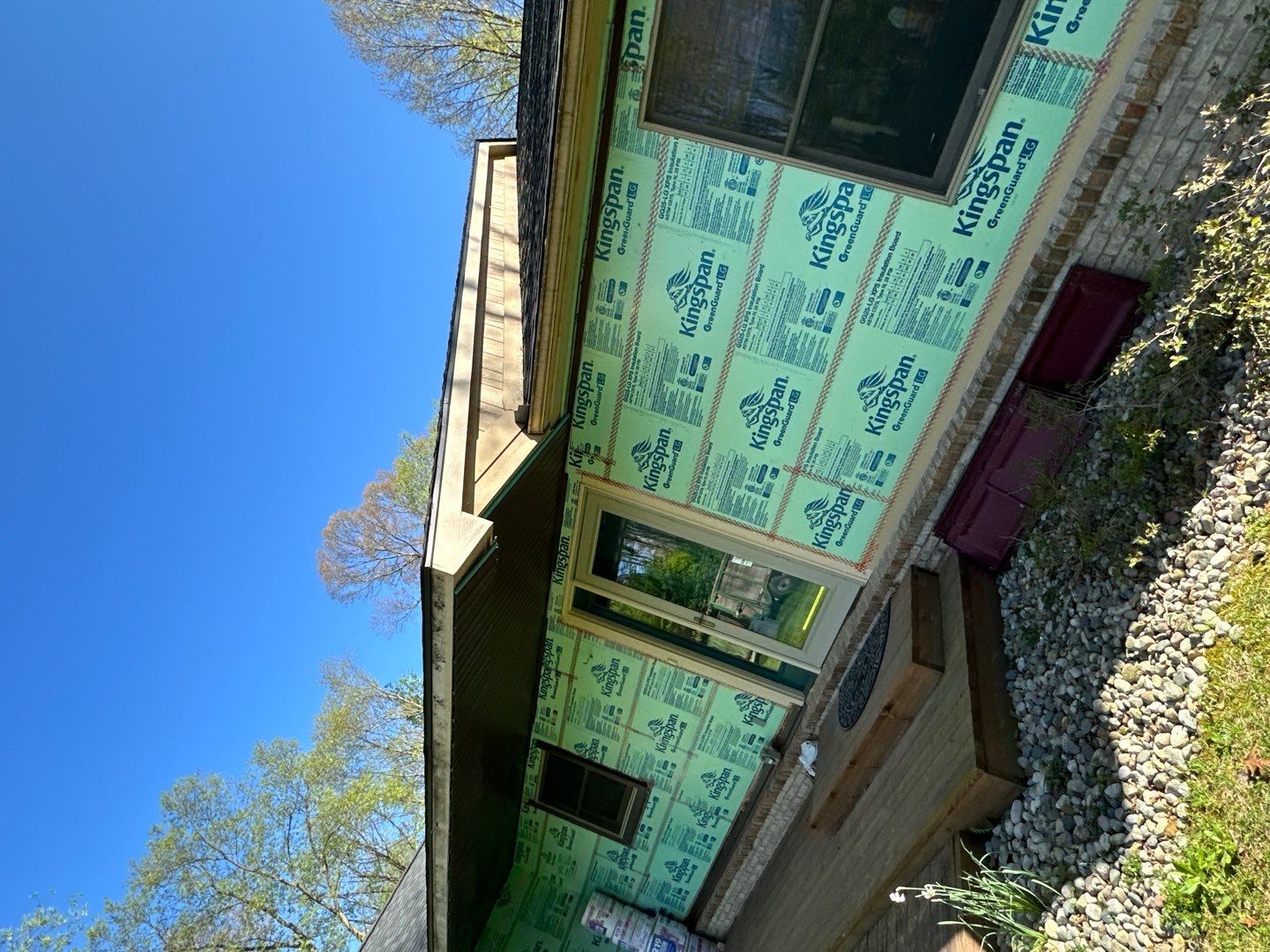 Siding Replacement using Alside S7 Cedar Mill Grain Composite by 180 Contractors