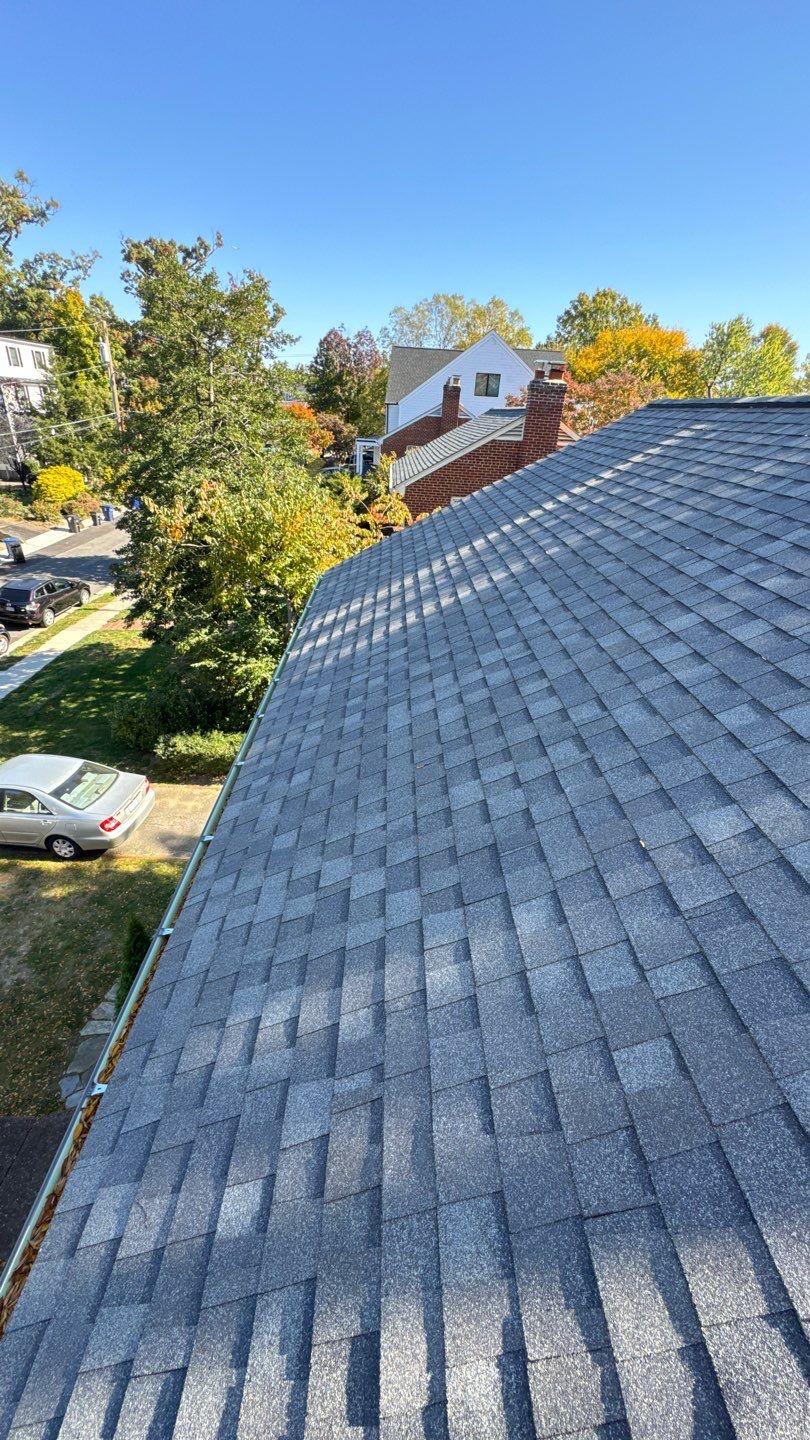 Arlington: Residential Roof Replacement With CertainTeed Landmark Designer Shingles in Georgetown Gray by RM Banning, Inc.