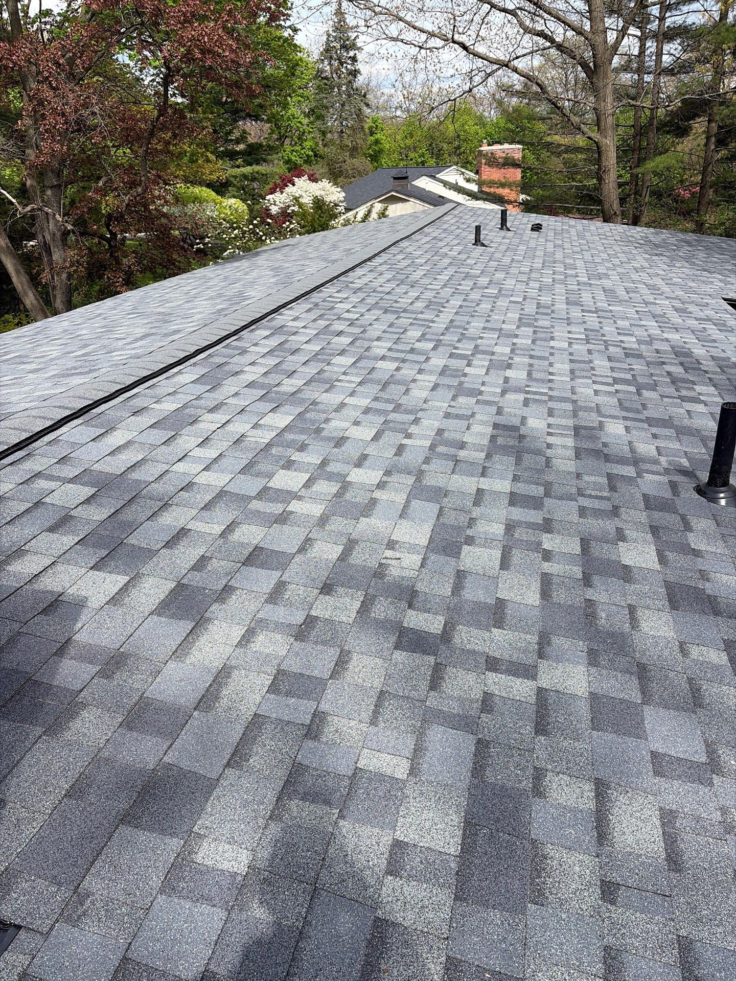 Roof Replacement using Owens Corning Duration Shingle by 180 Contractors
