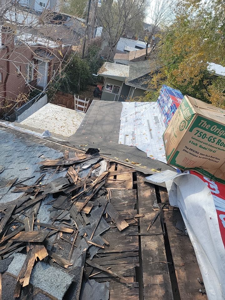 Residential Roofing Installation using GAF Timberline HDZ - Lifetime Shingle by The Roof Doctor