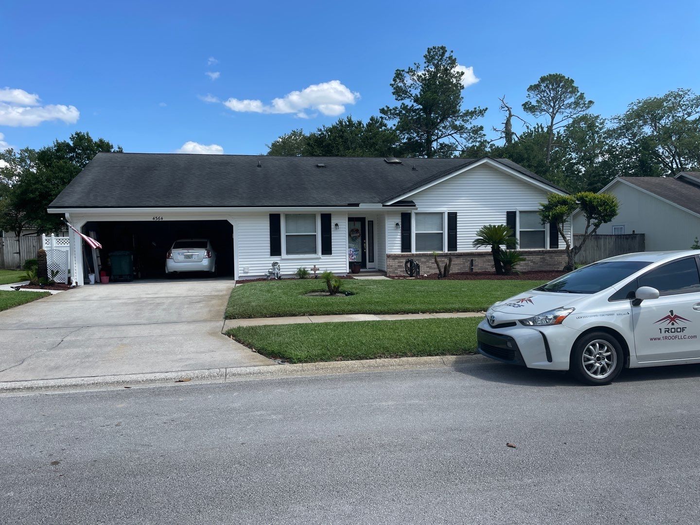New Roof Installation at 4364 Morning Dove Dr. by 1 Roof LLC