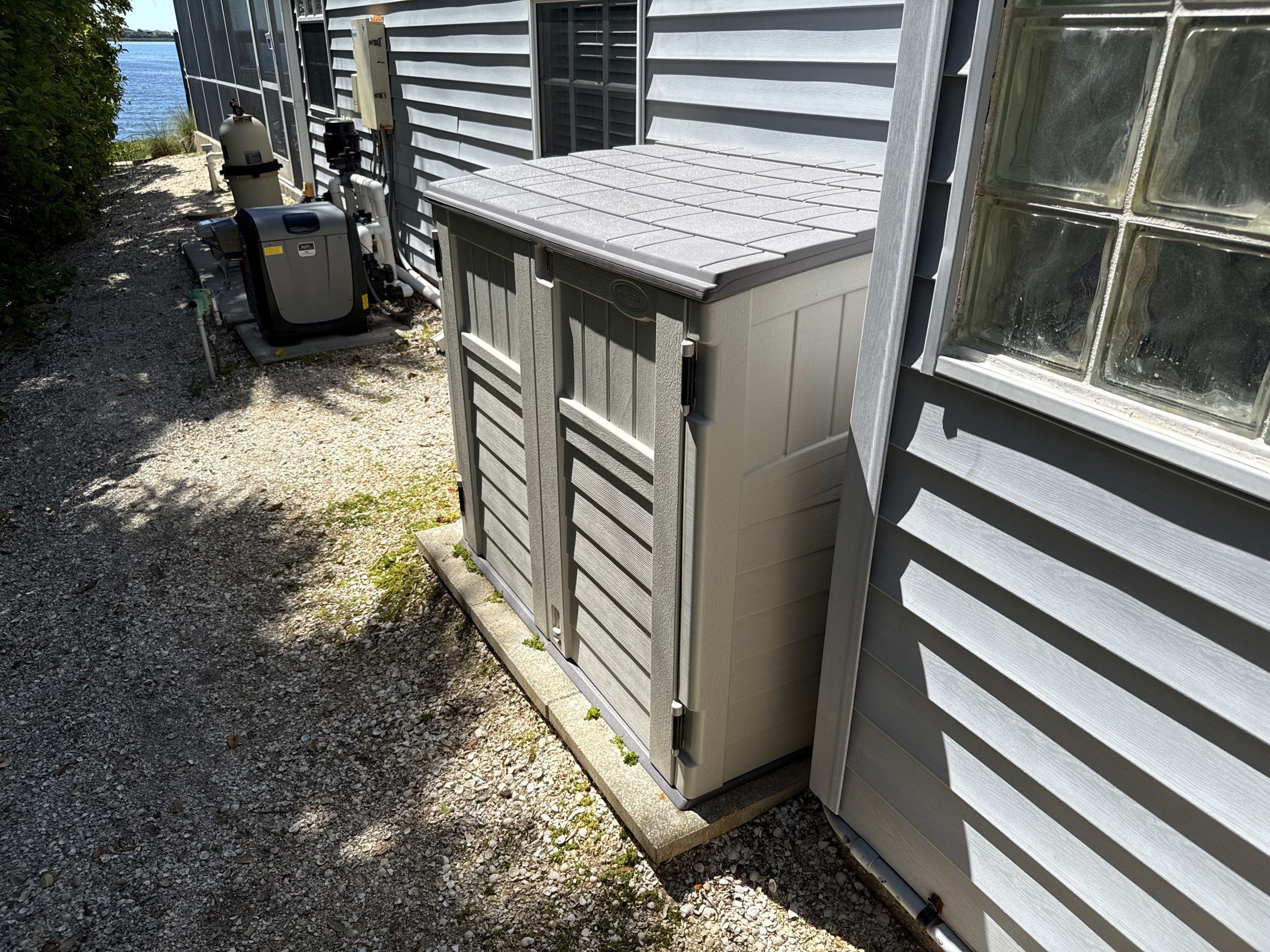 🏡 From Green to Clean! 🌊 Epic House & Pool Cage Cleaning on the Manatee River | Ellenton, FL 💦 by Sunshine AquaWash