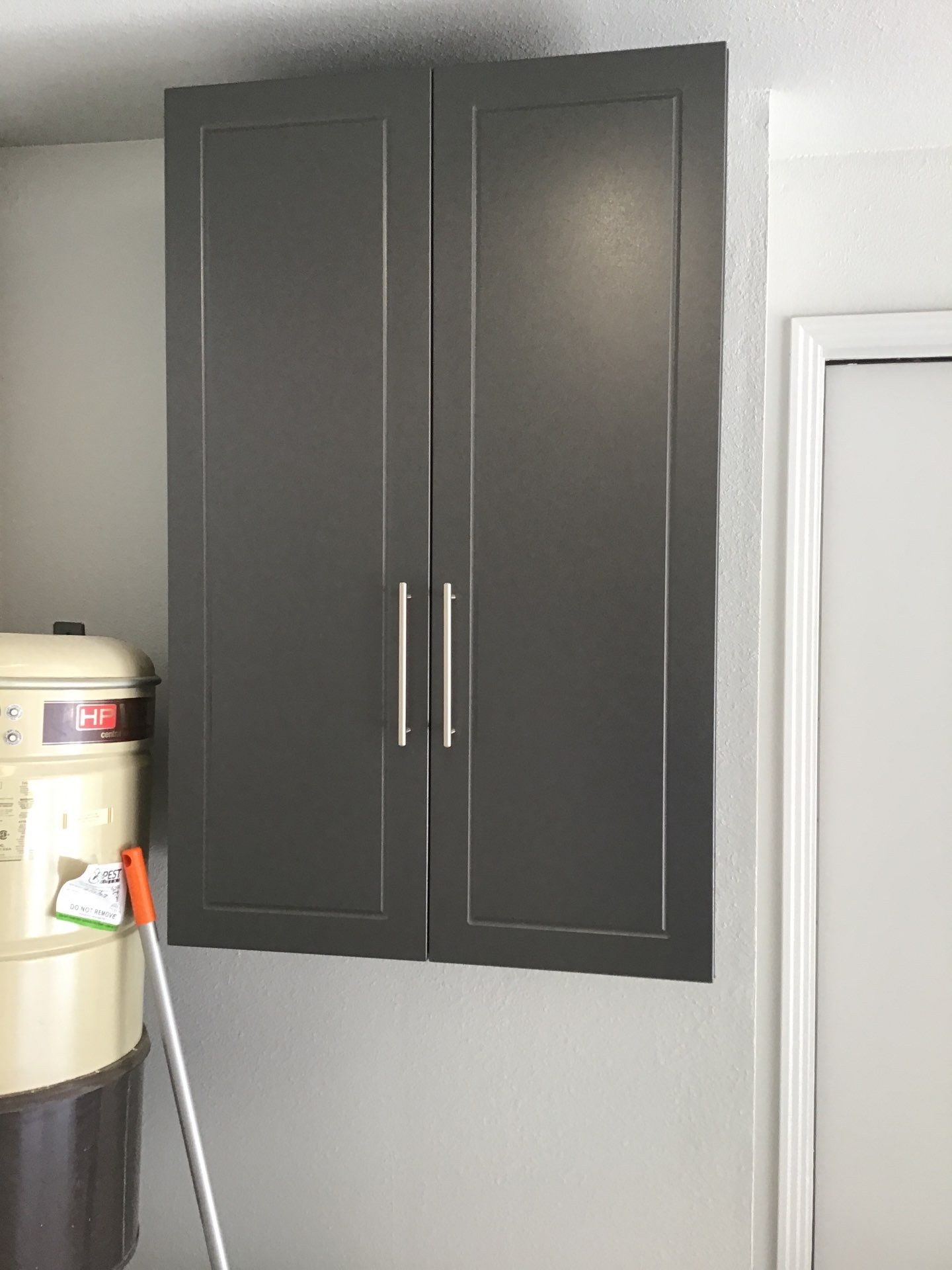 Garage Storage & Concrete Coating in Modesto by Lancaster Painting