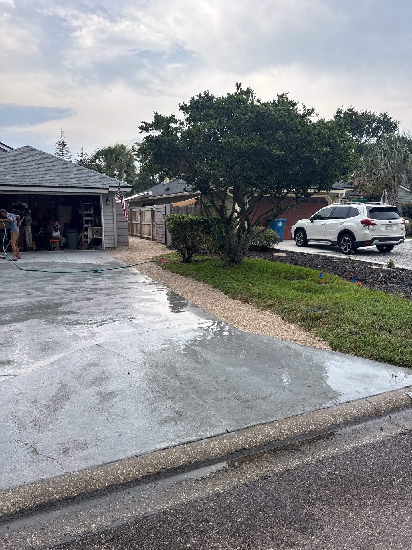 Residential | Sod Removal and Shell Installation by ProGreen Services