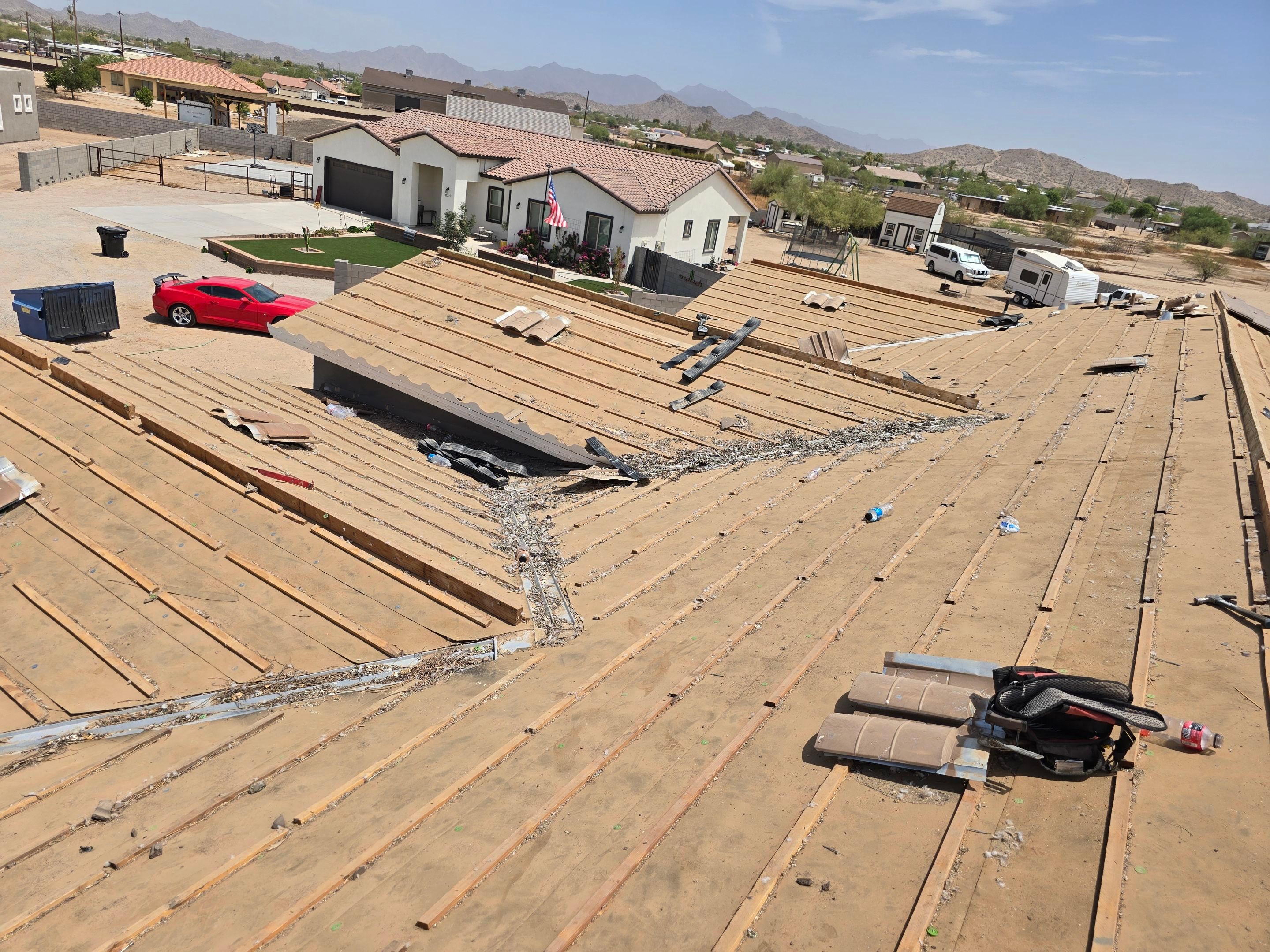 Project in Buckeye, AZ by Showtime Roofing & Coatings LLC