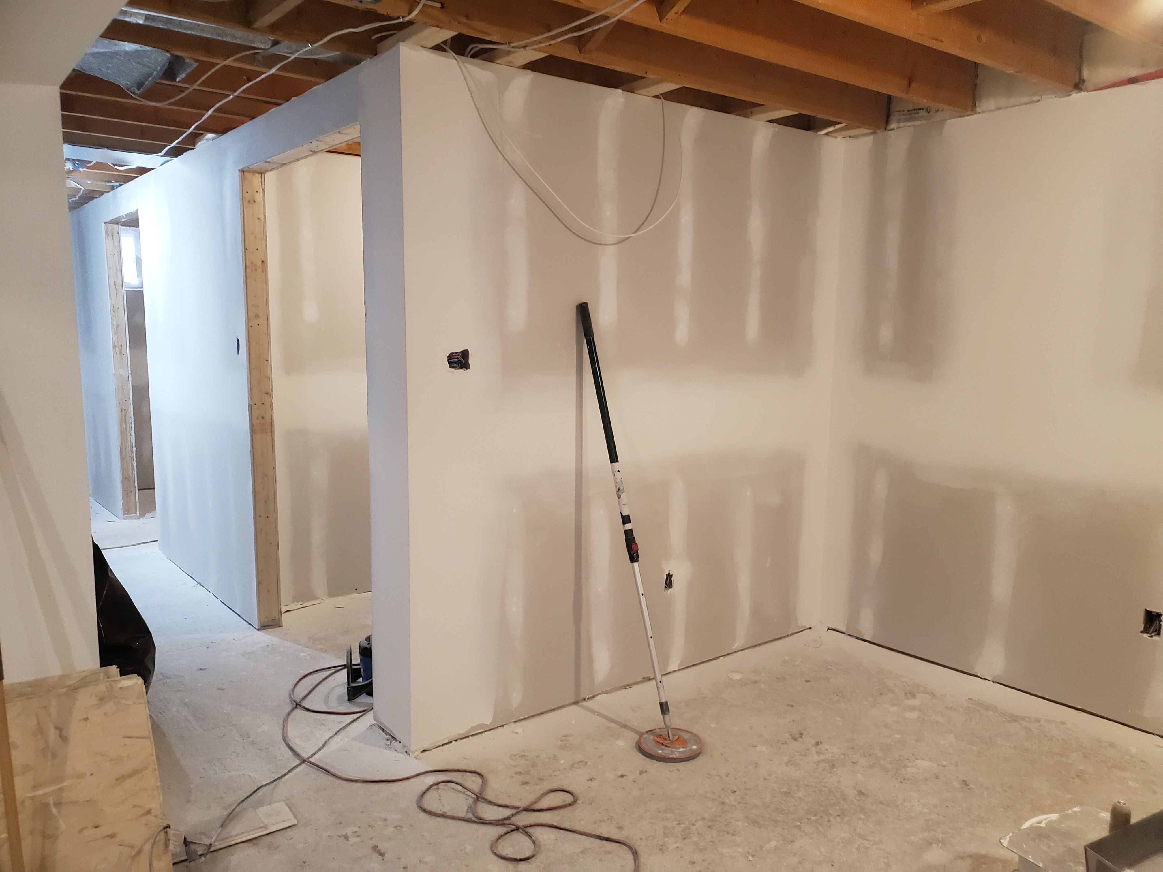 Basement Renovation by Impact Construction Sudbury