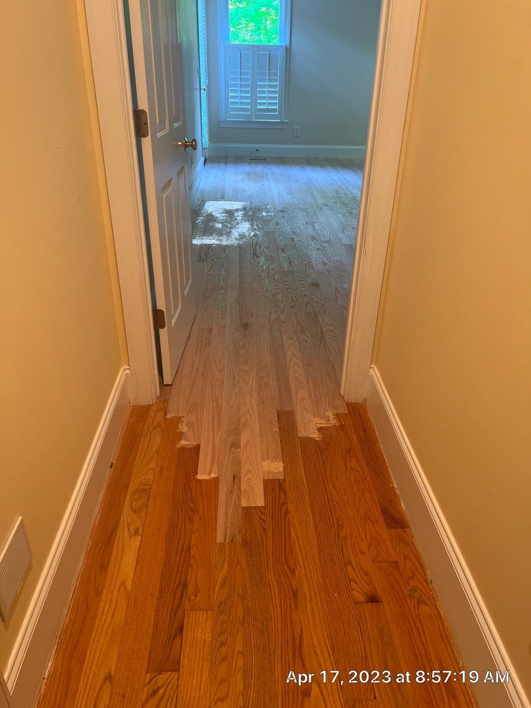 Added flooring, refinished all the floors by Accent Custom Floors