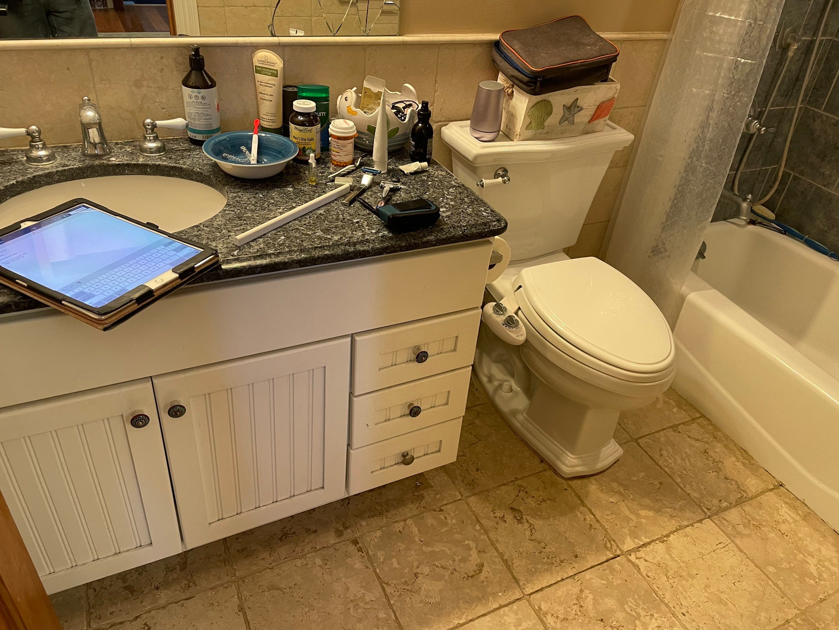 Bathroom Remodel using Tile by Home Concepts Construction