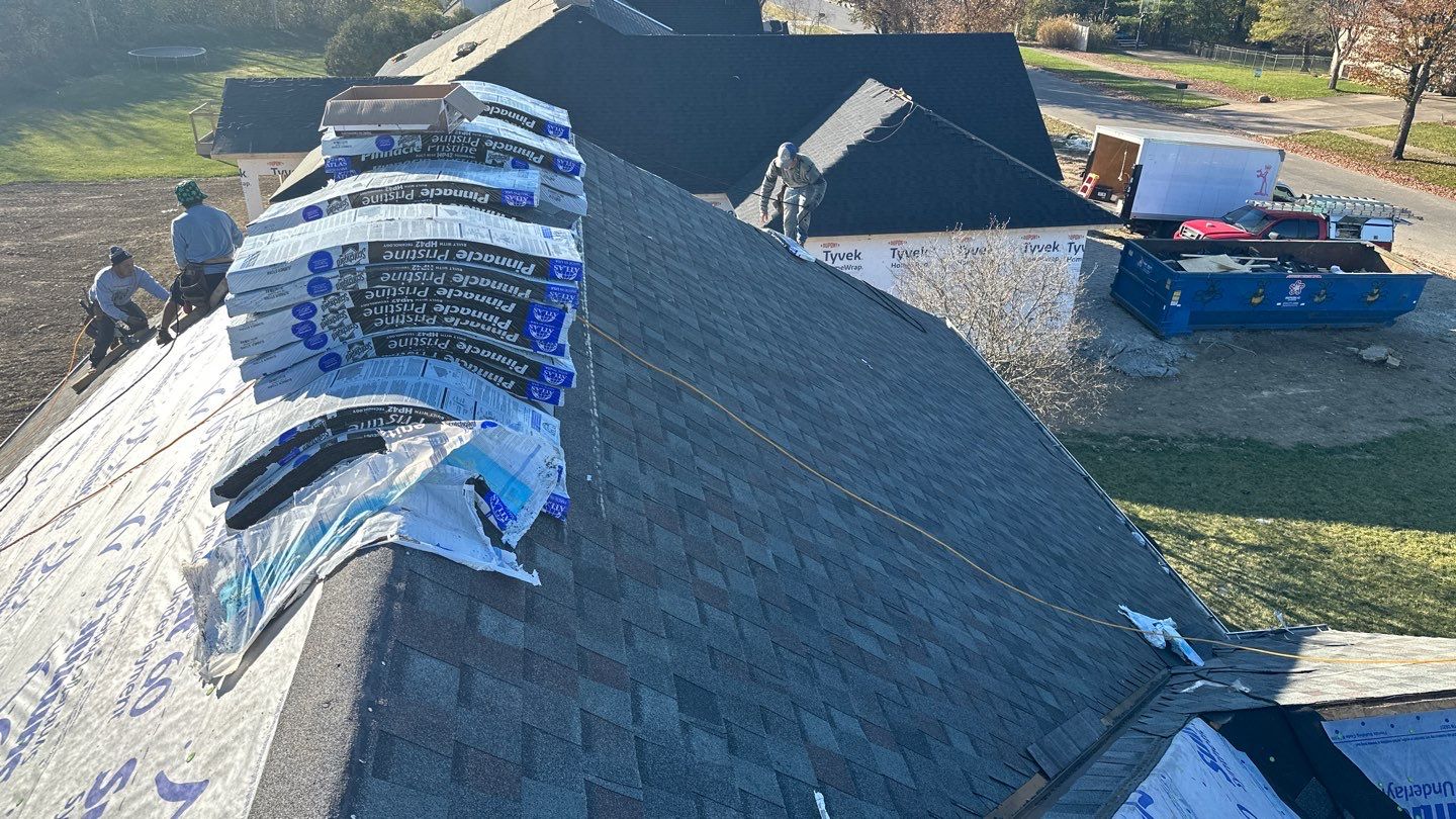 Hamilton - Summer Storm by Tamlin Roofing