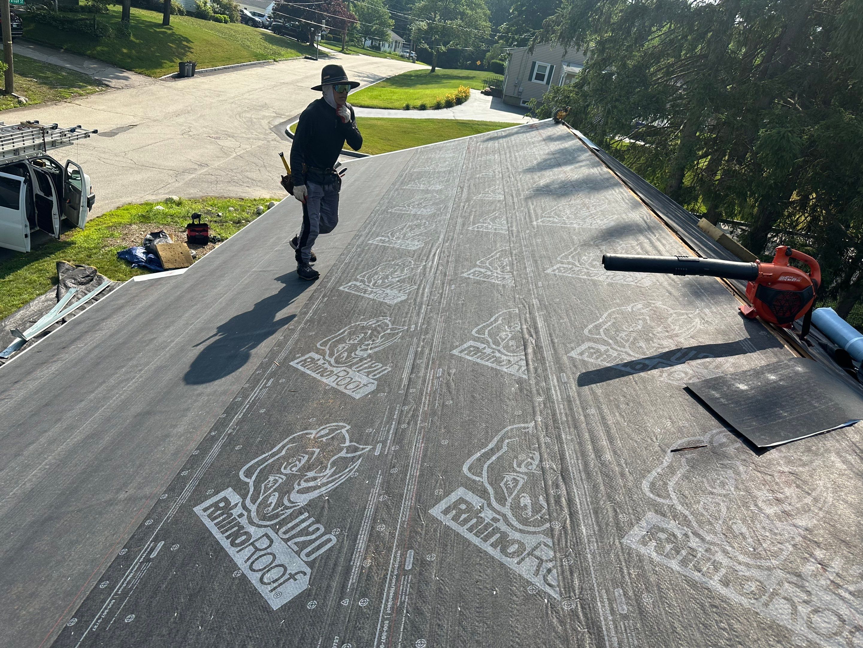 Manchester, NH – Owens Corning Roof Replacement by Tall pine roofing