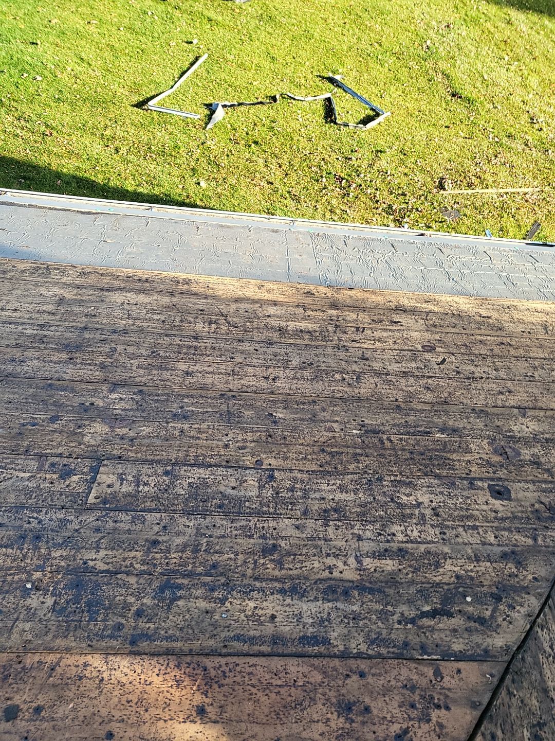 ATLAS PINNACLE COLOR: COASTAL GRANITE DRIP EDGE: TUXEDO GRAY by Eagle Eye Roofing