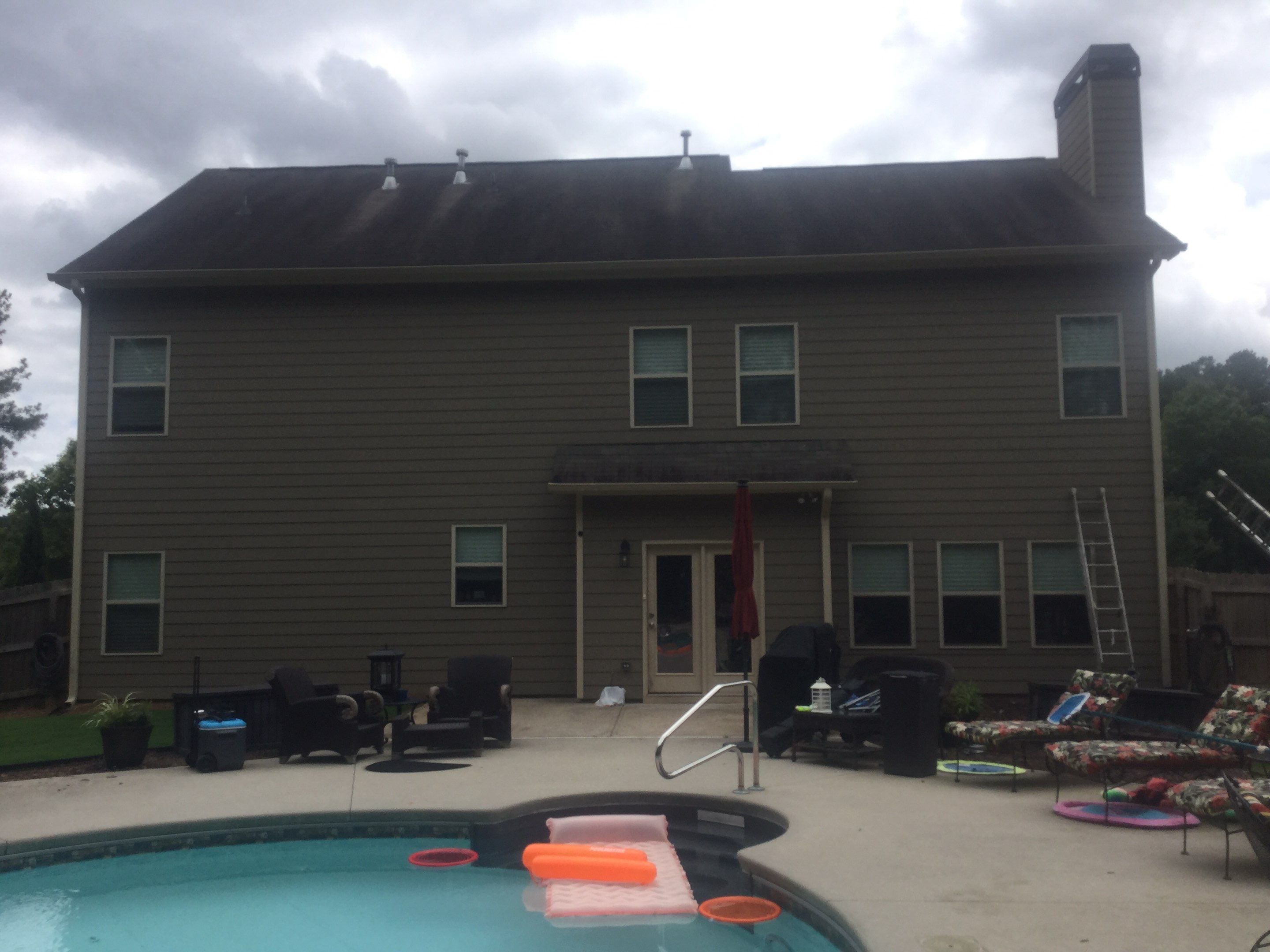 Complete Exterior Residential Painting and Siding Refresh in Atlanta by Swift Home Renovations