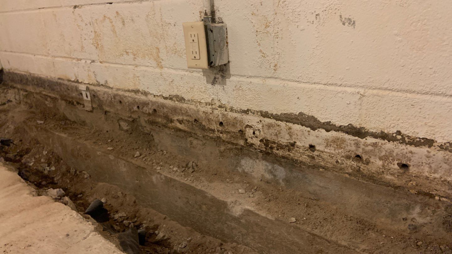 Completing an Incomplete System by Waterproofing Northeast