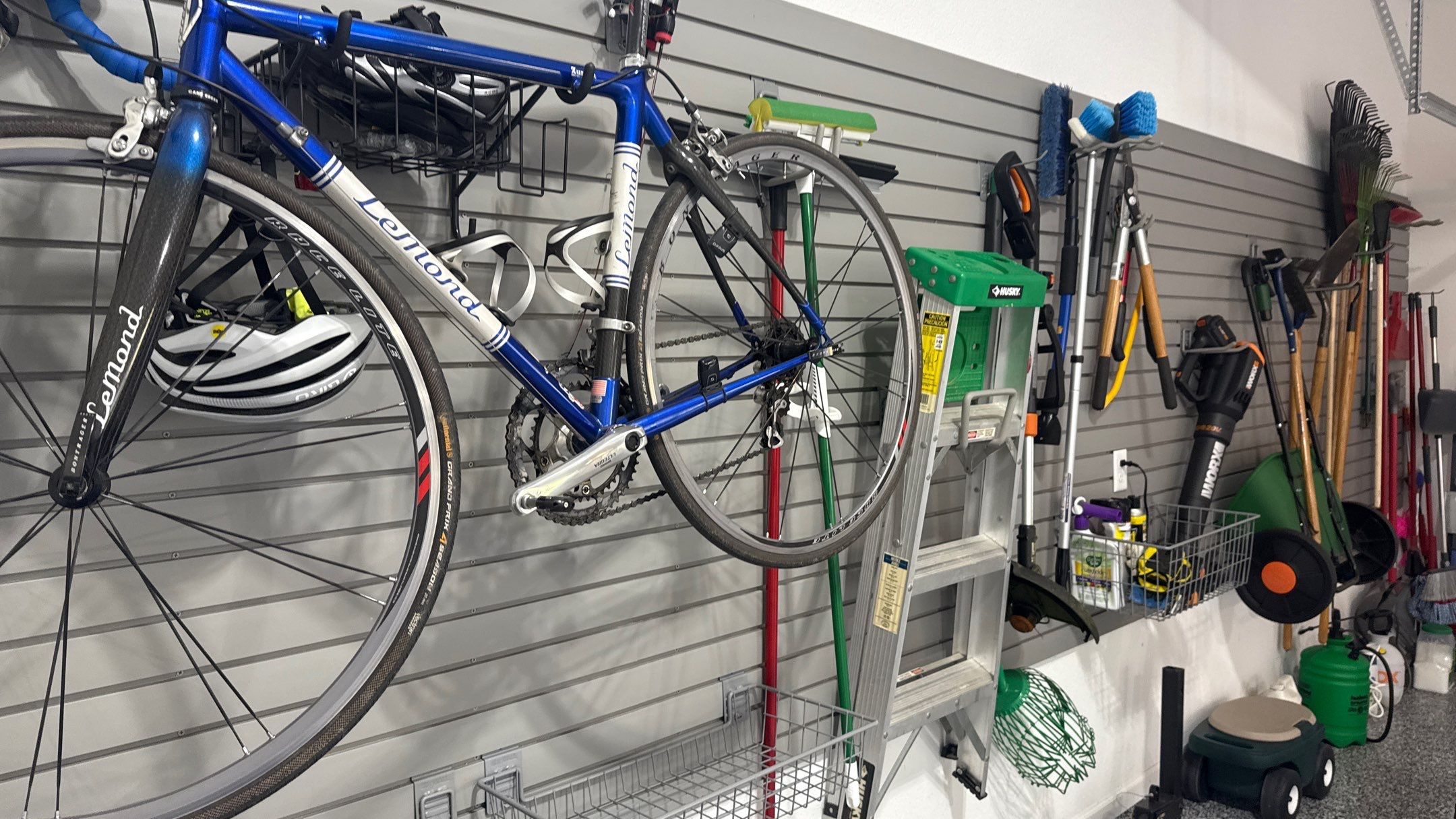Vicky Loves Her New Cabinets  by Banner Garage