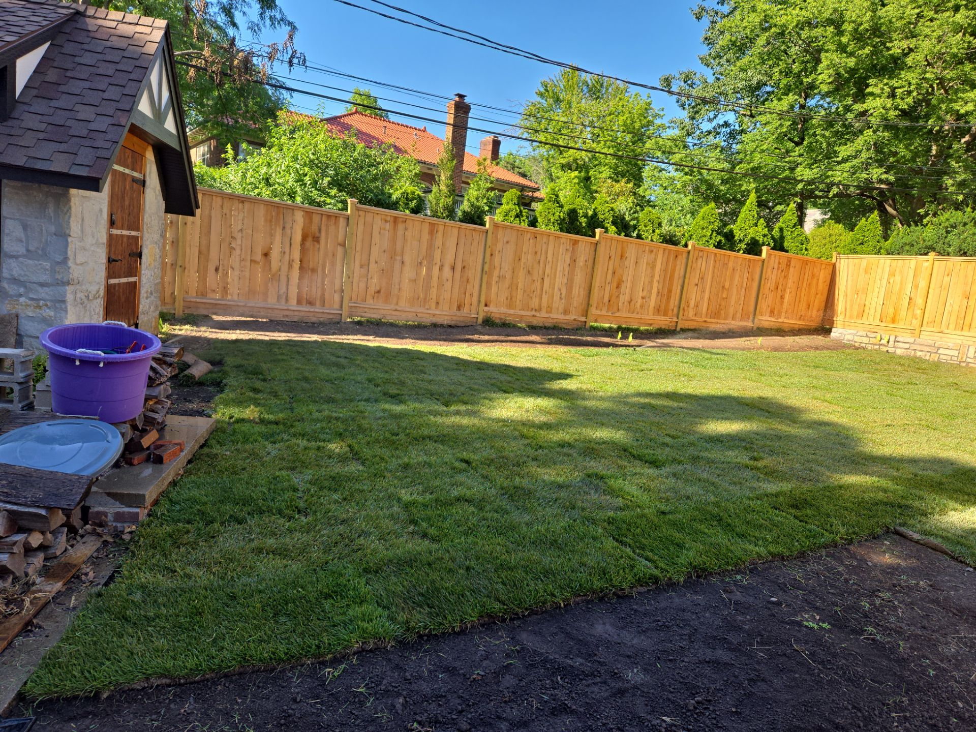 Enhanced Landscape by LAND ESCAPES LLC
