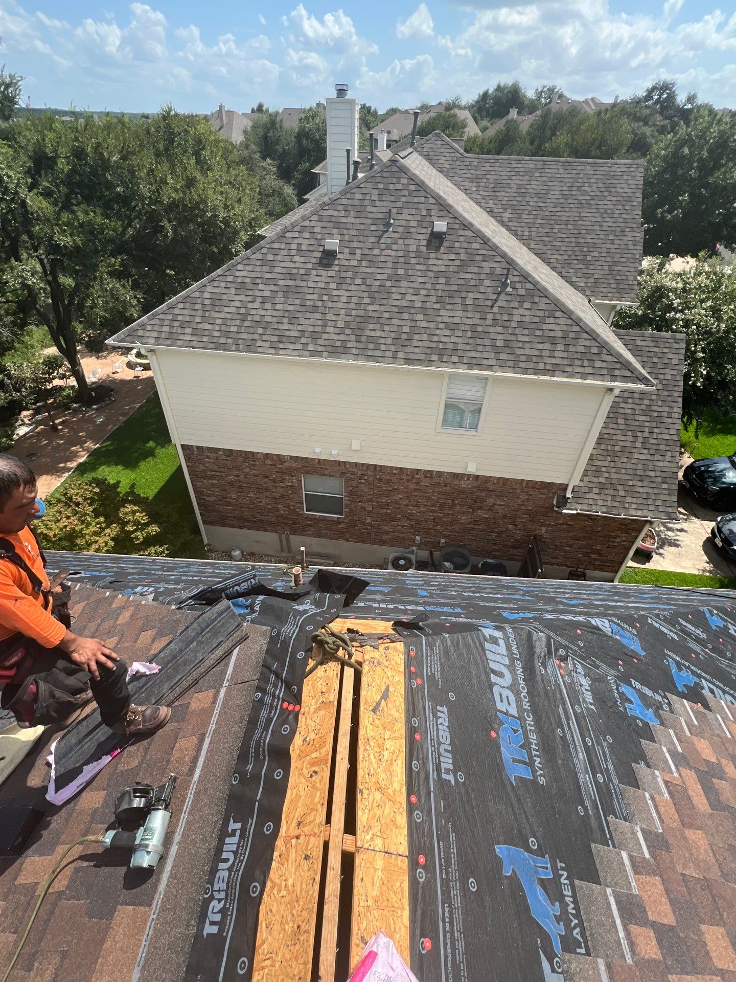 Project in Austin by Rhino Roofing and General Contracting, LLC