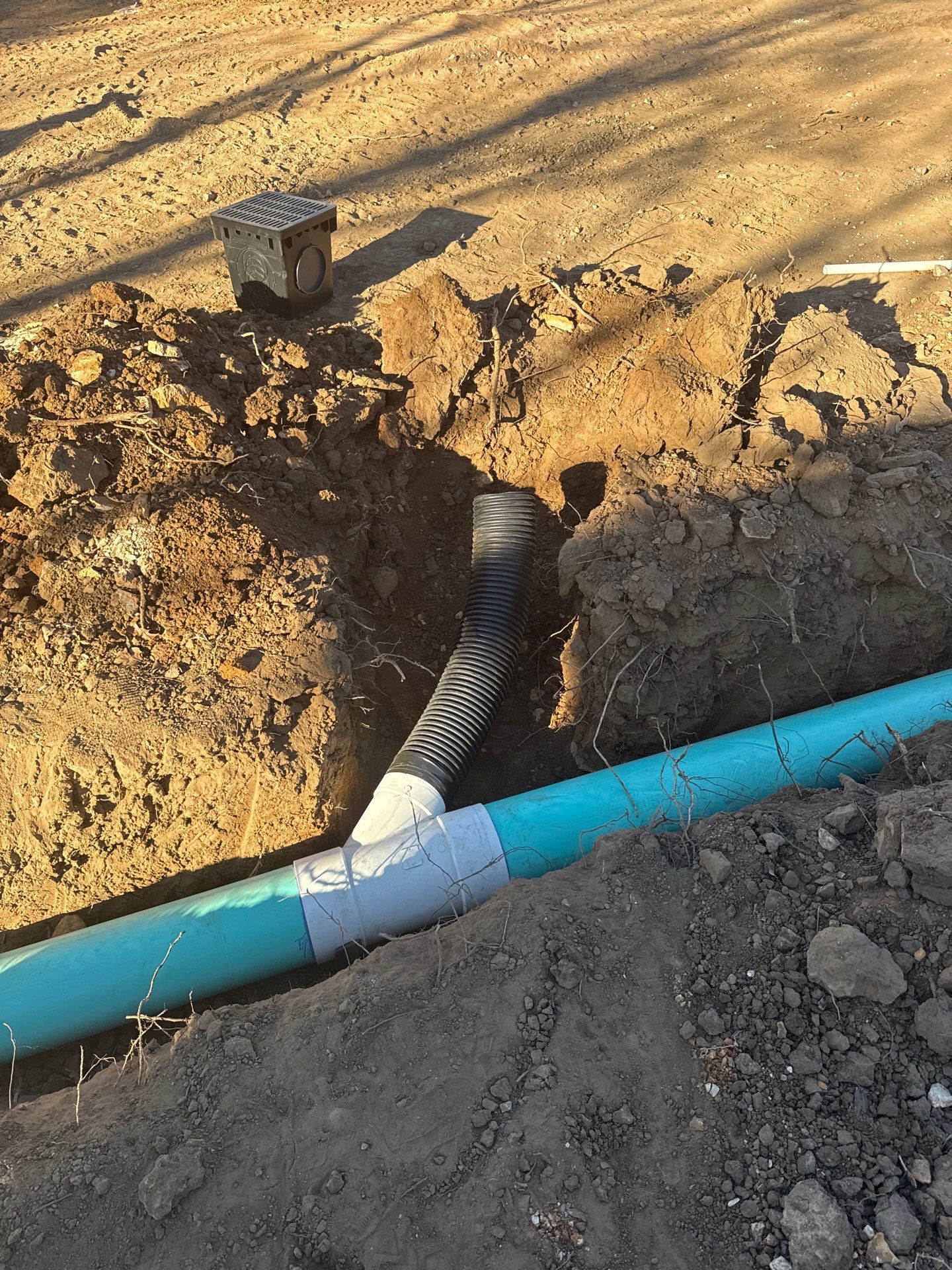 Project in Bixby, OK New construction  by BA Lawns and Landscaping LLC 