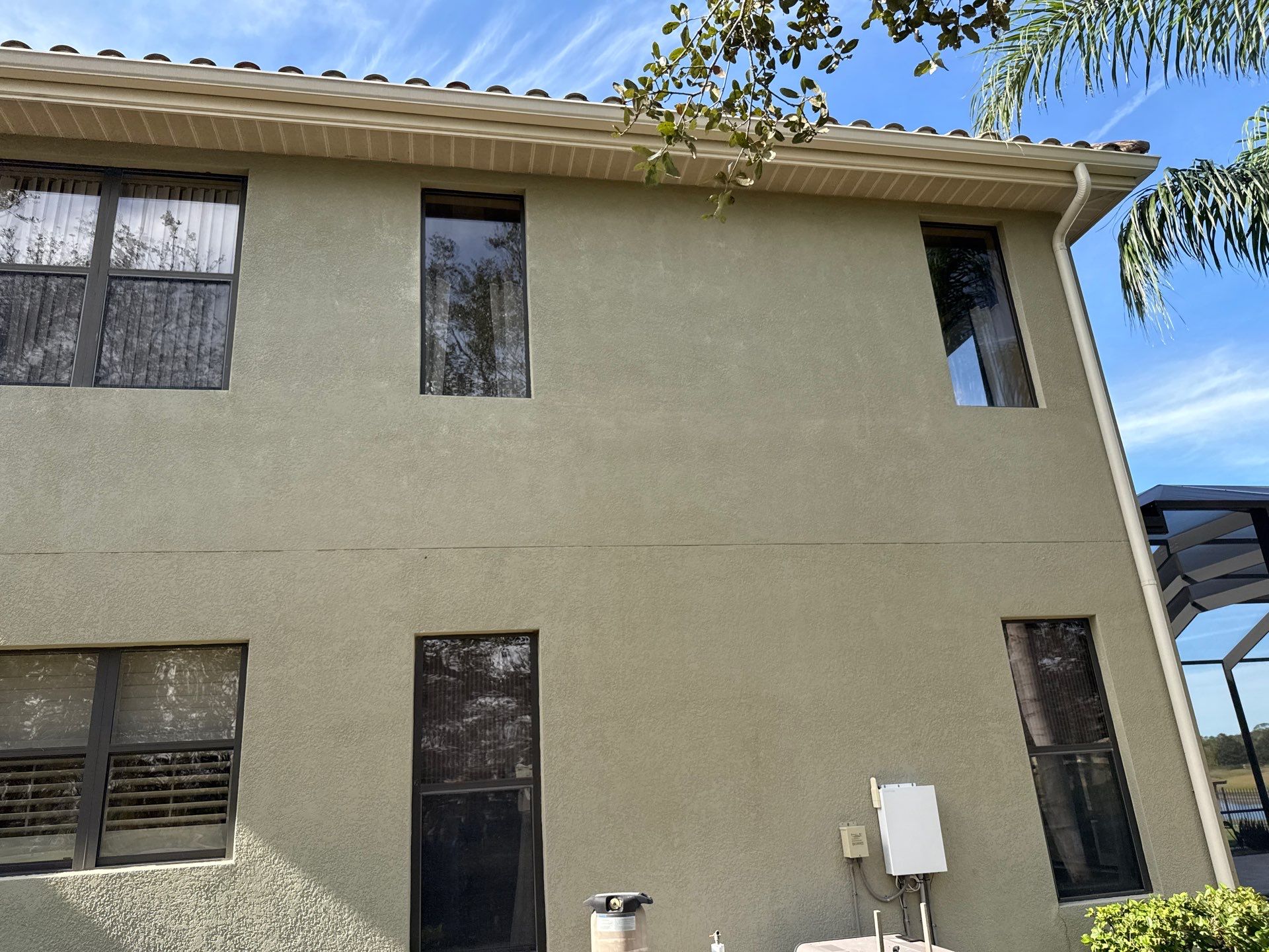 Roof Cleaning & Pool Deck Cleaning! Winding River, Bradenton, FL by Sunshine AquaWash
