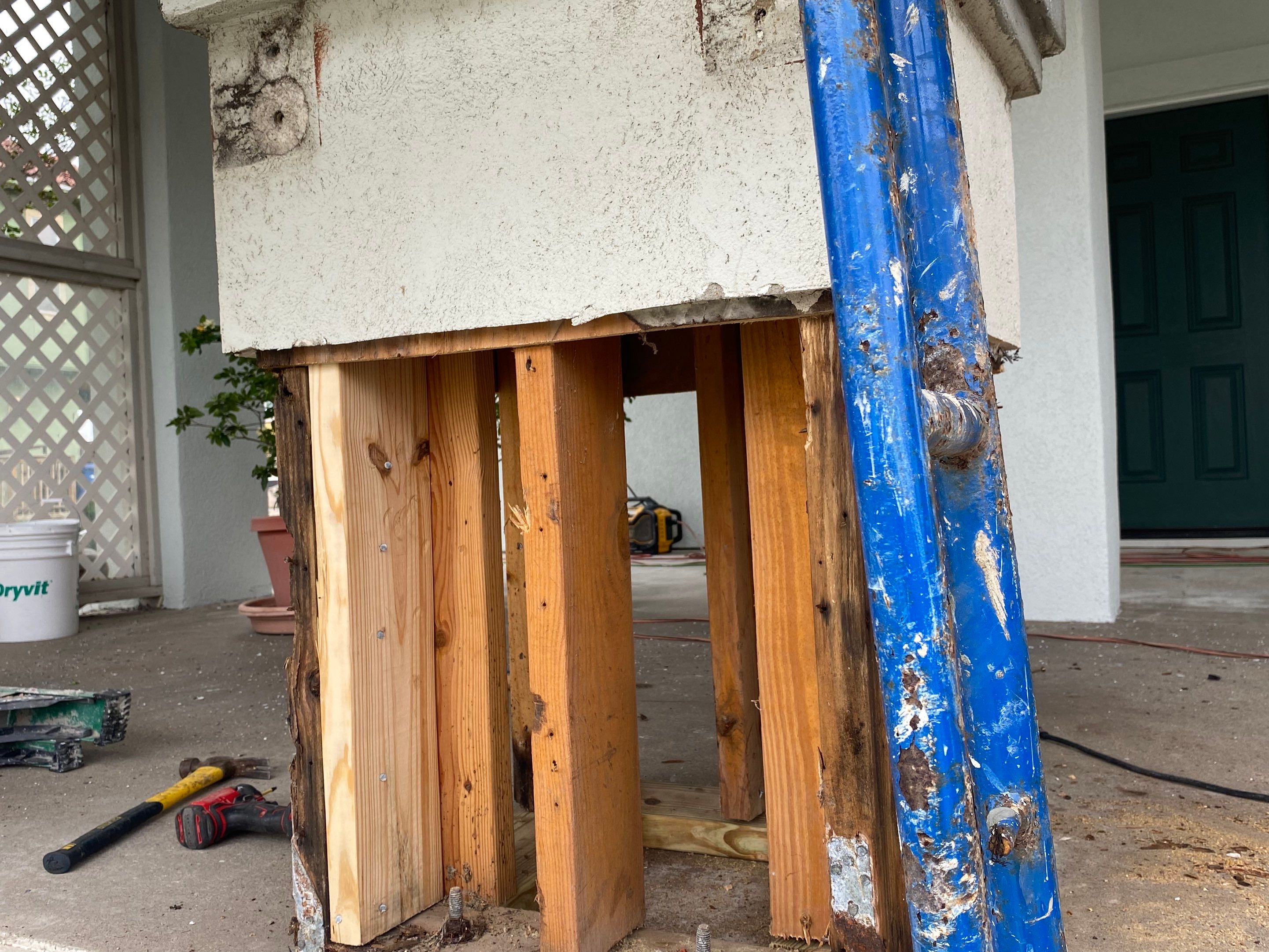 Waterfront Stucco Remastered by Bayfront Roofing and Construction