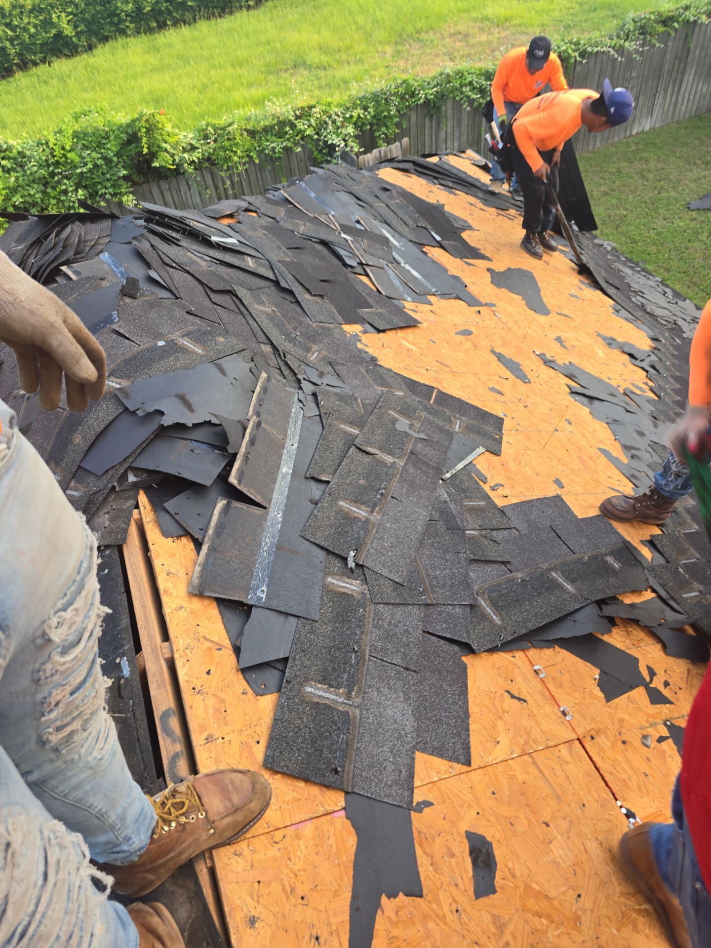 Roof Replacement Willis by Roof Repair Services LLC