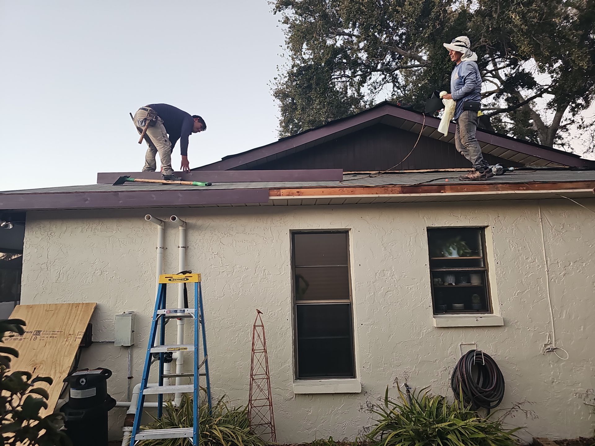 Project in Dunedin 34698 by Mitchell Roofing Company LLC