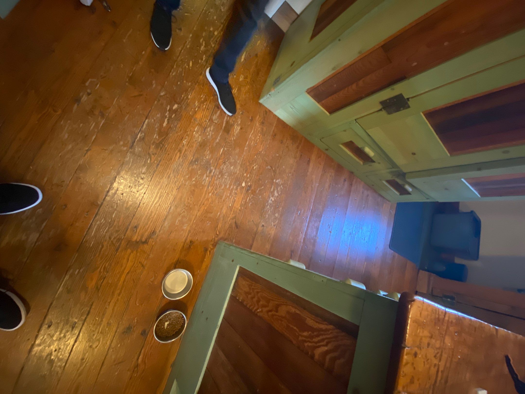 Beautiful Rustic Floor Renovation in Auburn by Footprints Floors South Sacramento