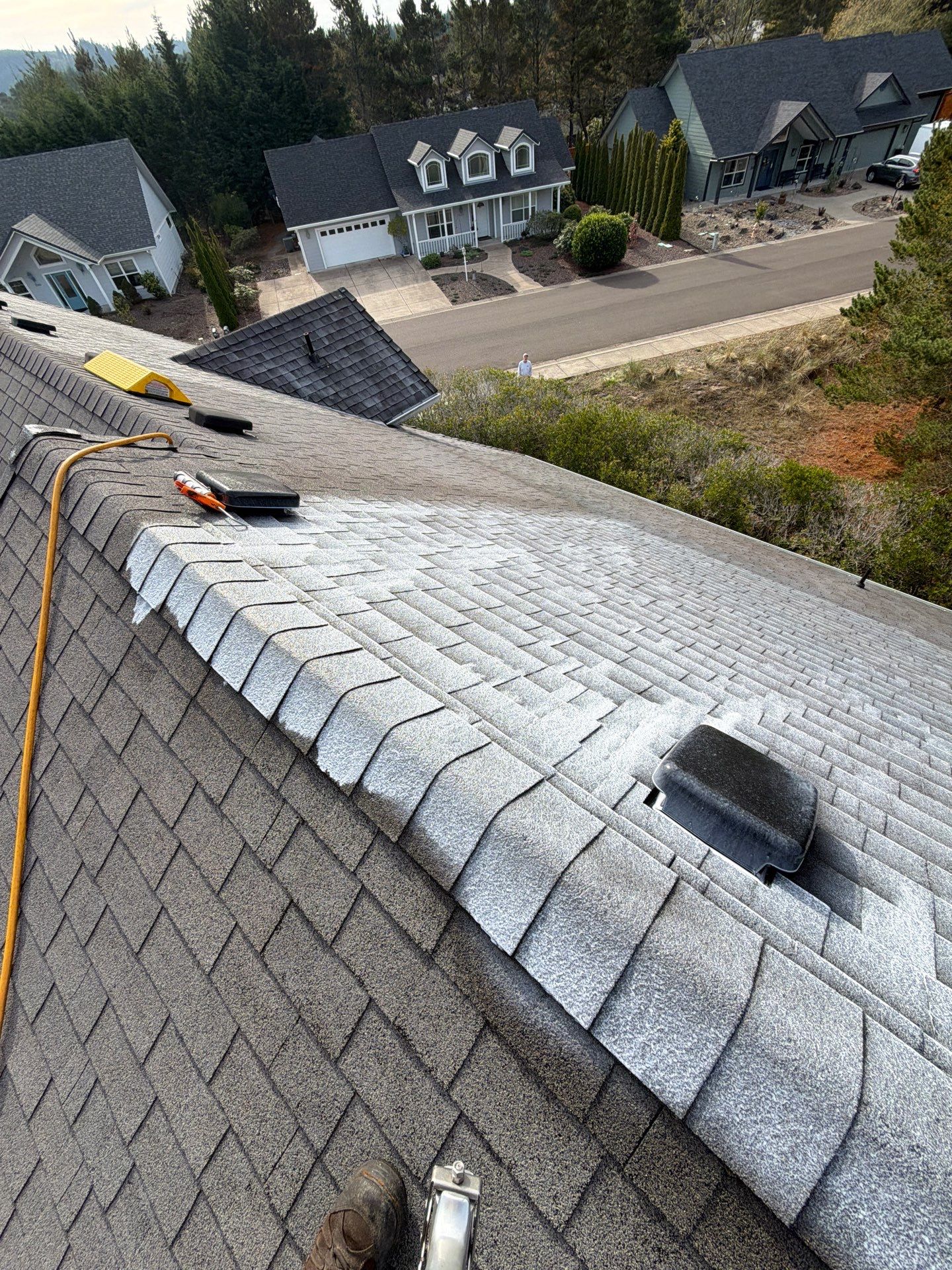 Project in Florence by Roof Maxx of Grants Pass