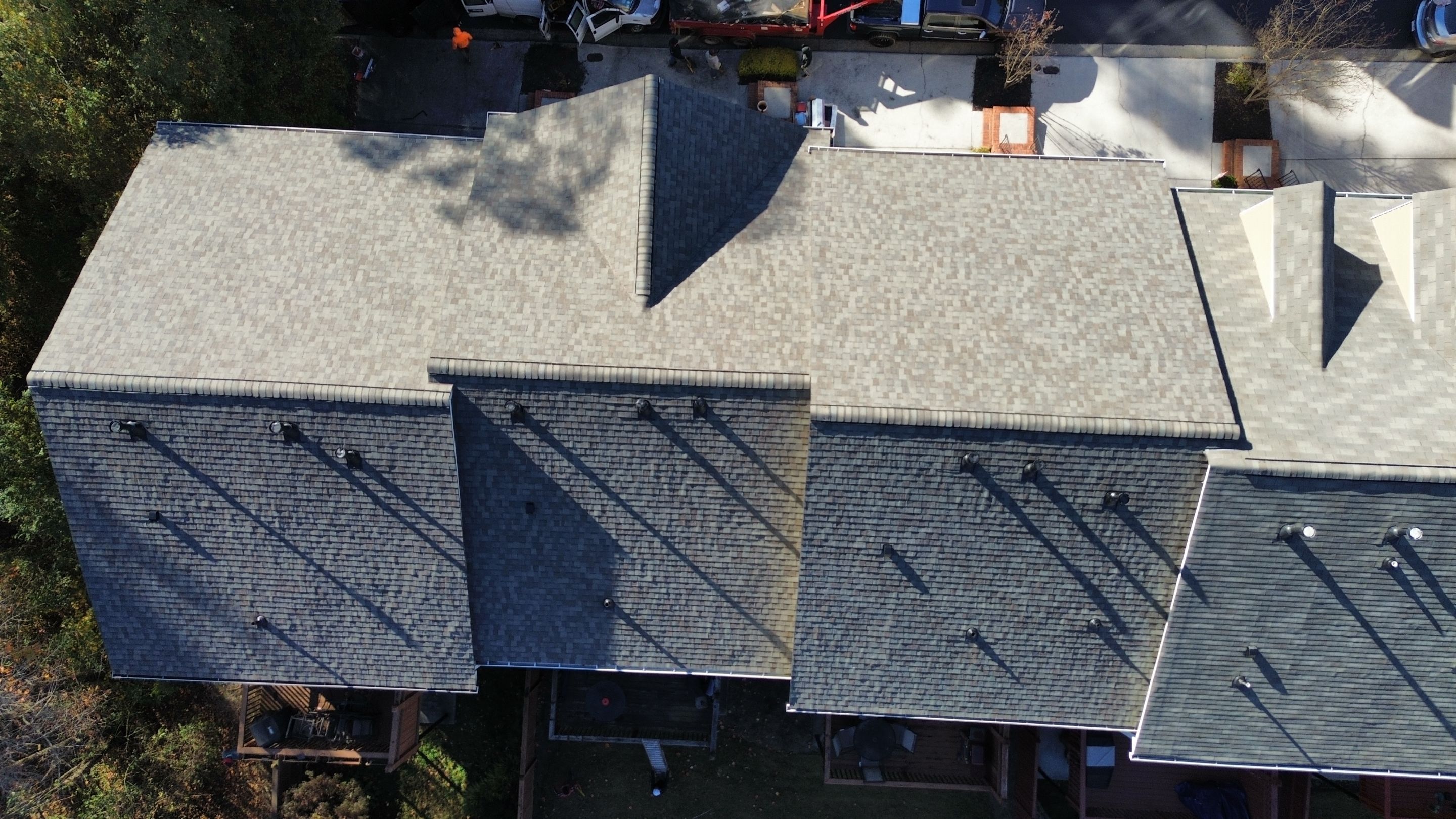 Atlanta, GA Roof Replacement CertainTeed Landmark Weathered Wood by Reset Roofing