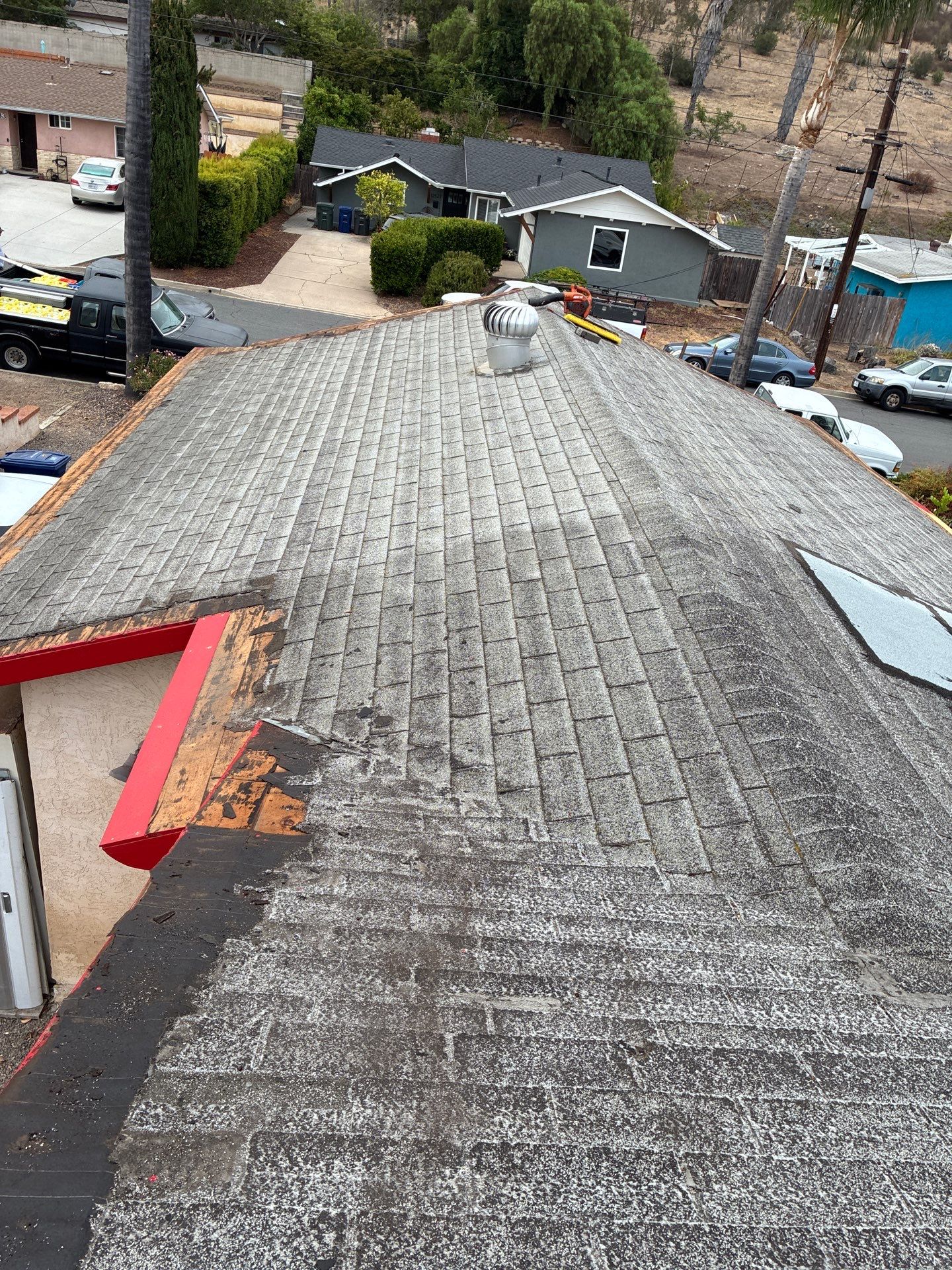 Comprehensive Roof Replacement and Wood Repair for Poway Residence by Reliable Roofing San Diego Inc.
