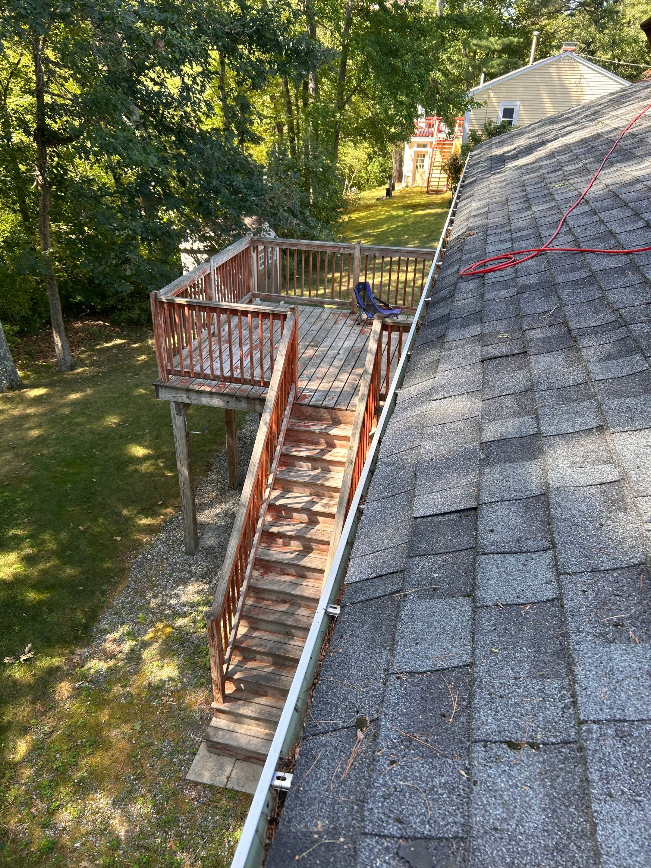 Tewksbury Attic Ventilation Upgrade with Chimney & Pipe Boot Reflashing by Mighty Dog Roofing of Greater Middlesex County