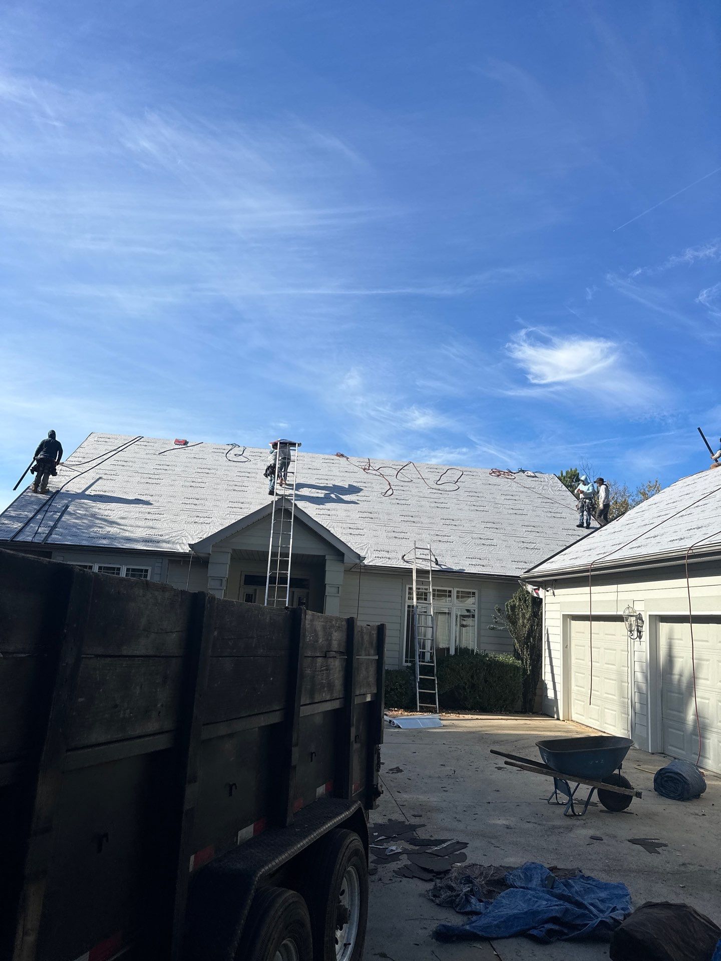 Carol Calhoun by United Contracting and Roofing