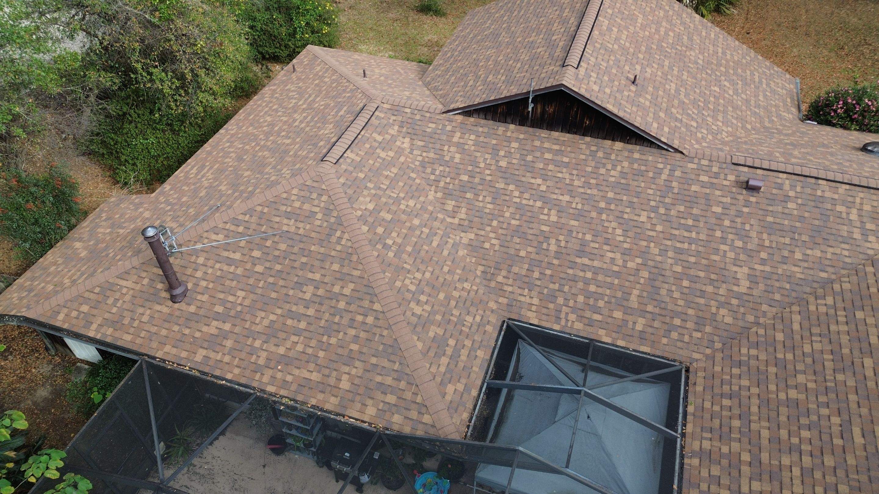 Gainesville Reroof with Detached Garage by Brehm Roofing