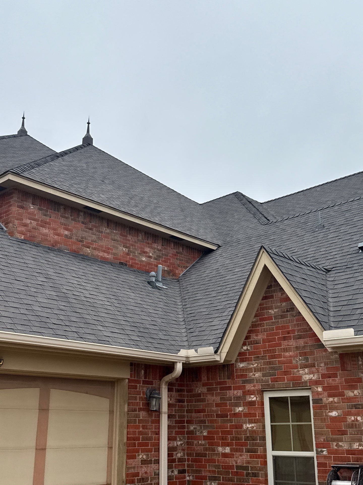 Roof Replacement in Edmond, OK (Built for Oklahoma Wind + Hail) by McCann's Roofing and Construction