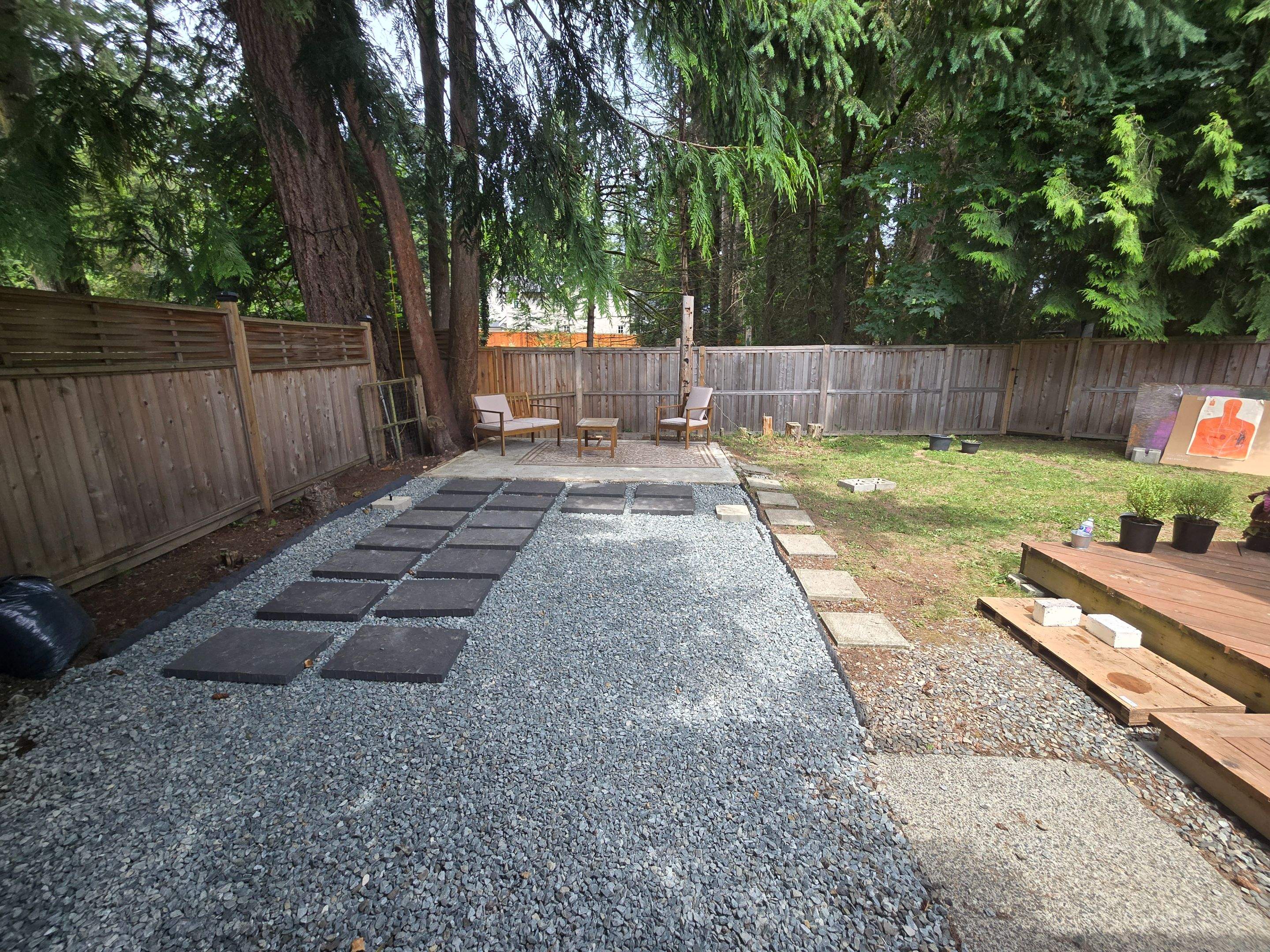 Backyard Refresh with Slab Installation & Garden Beds by Habanero Garden and Exterior Care