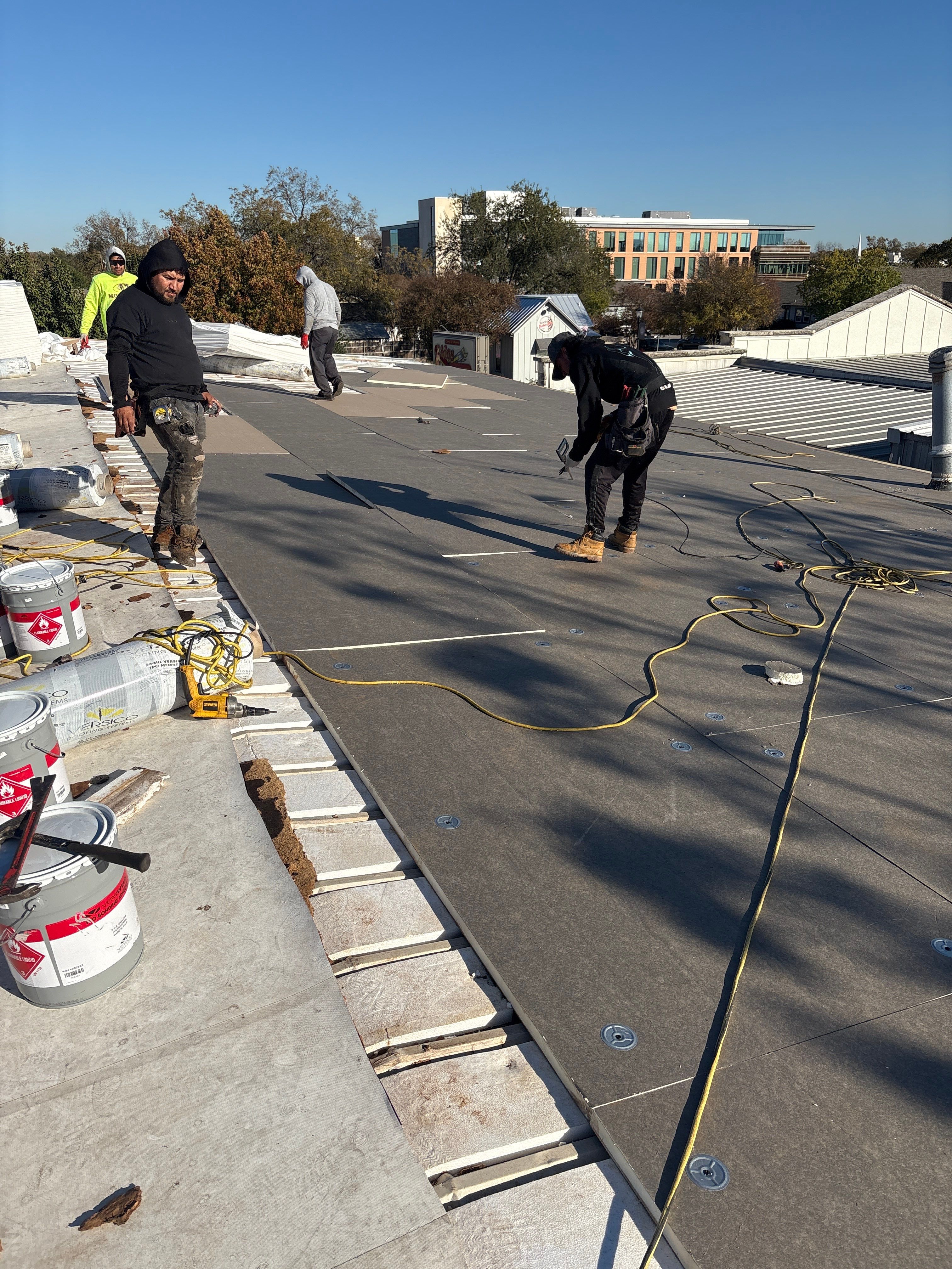 Project in Round Rock by Hartland Roofing & Construction
